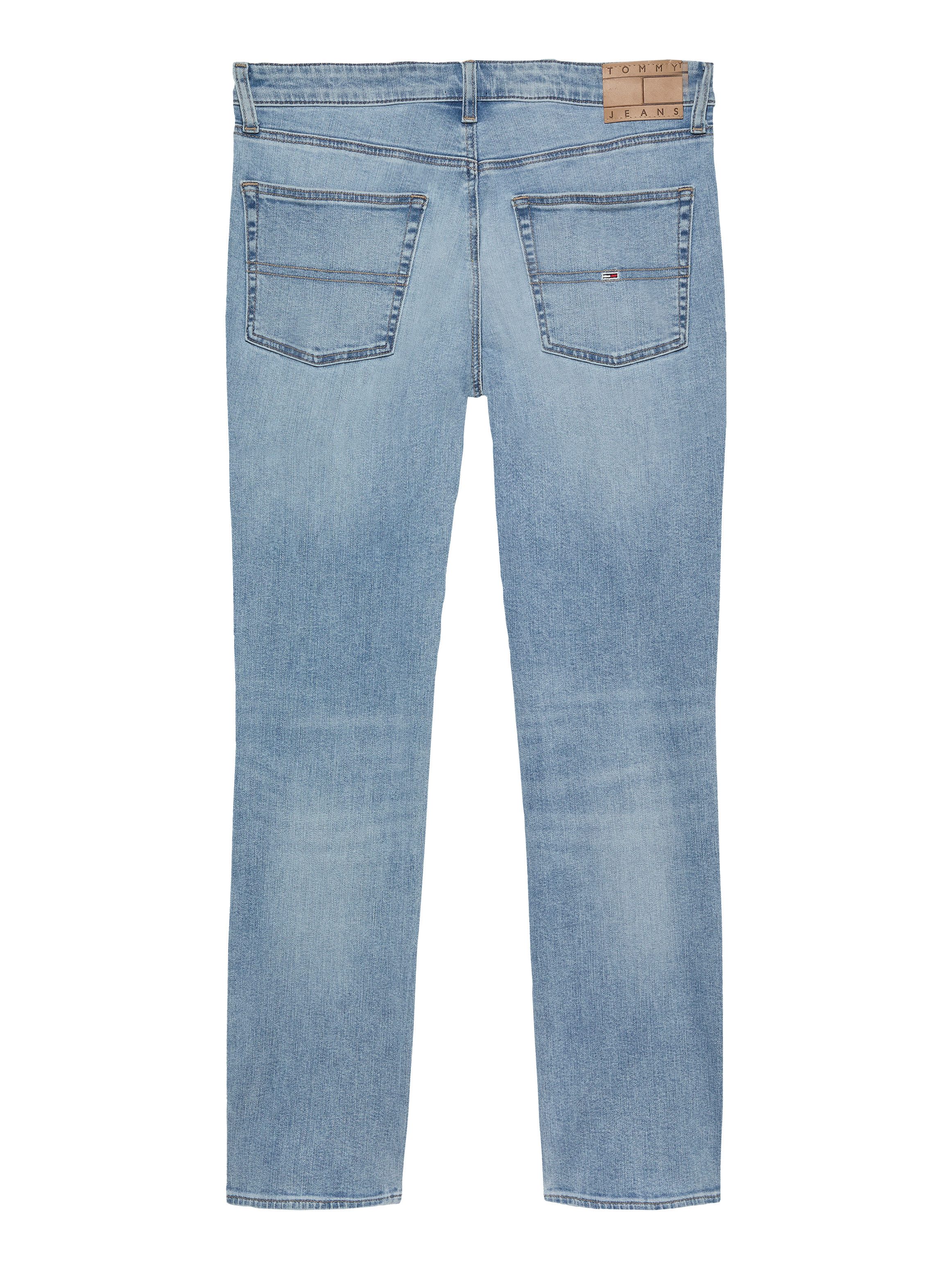 TOMMY JEANS Slim fit jeans SCANTON SLIM Met riemlussen