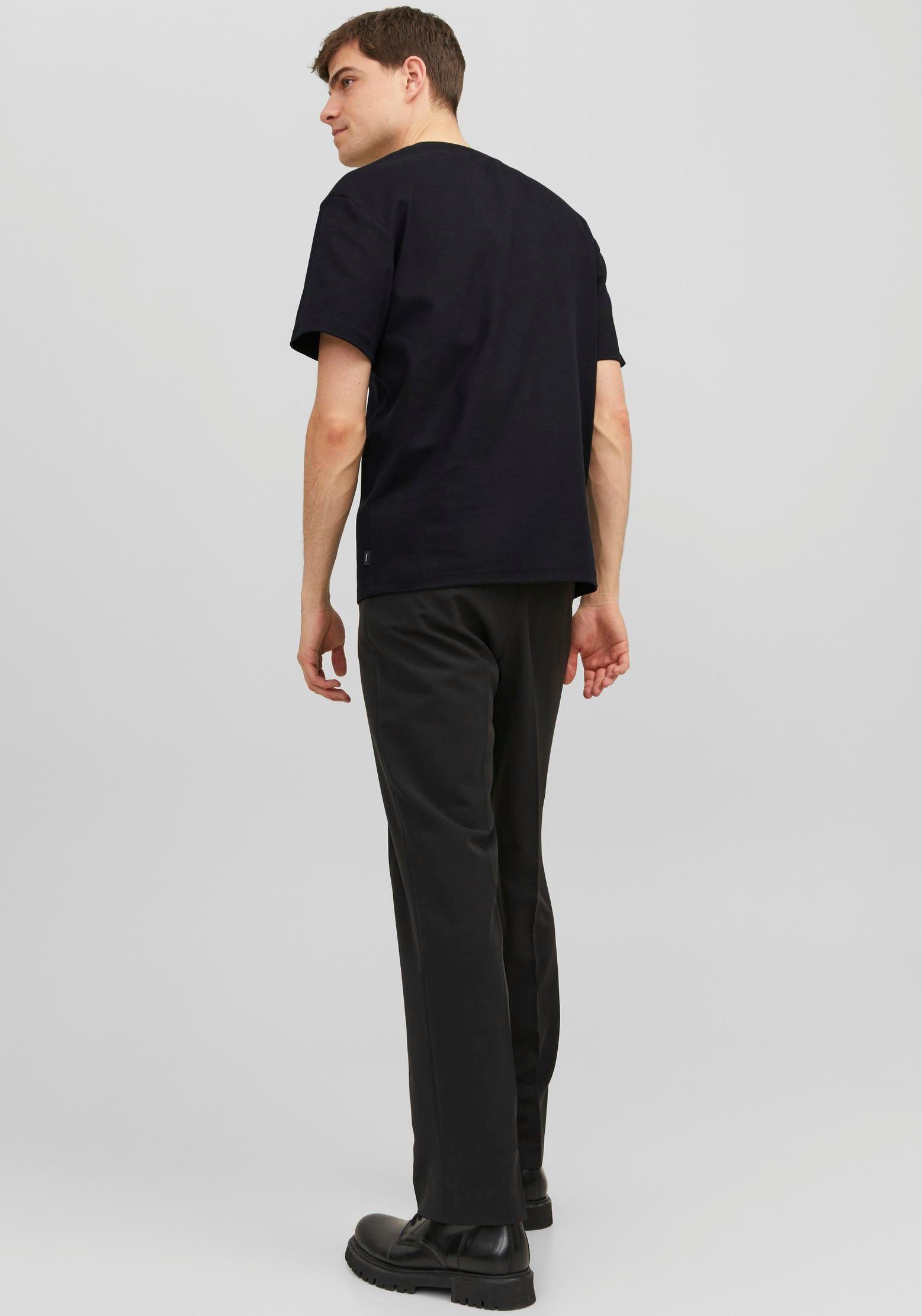 Jack & Jones Shirt met ronde hals JPRBLASANCHEZ BRANDING TEE CREW NECK SN