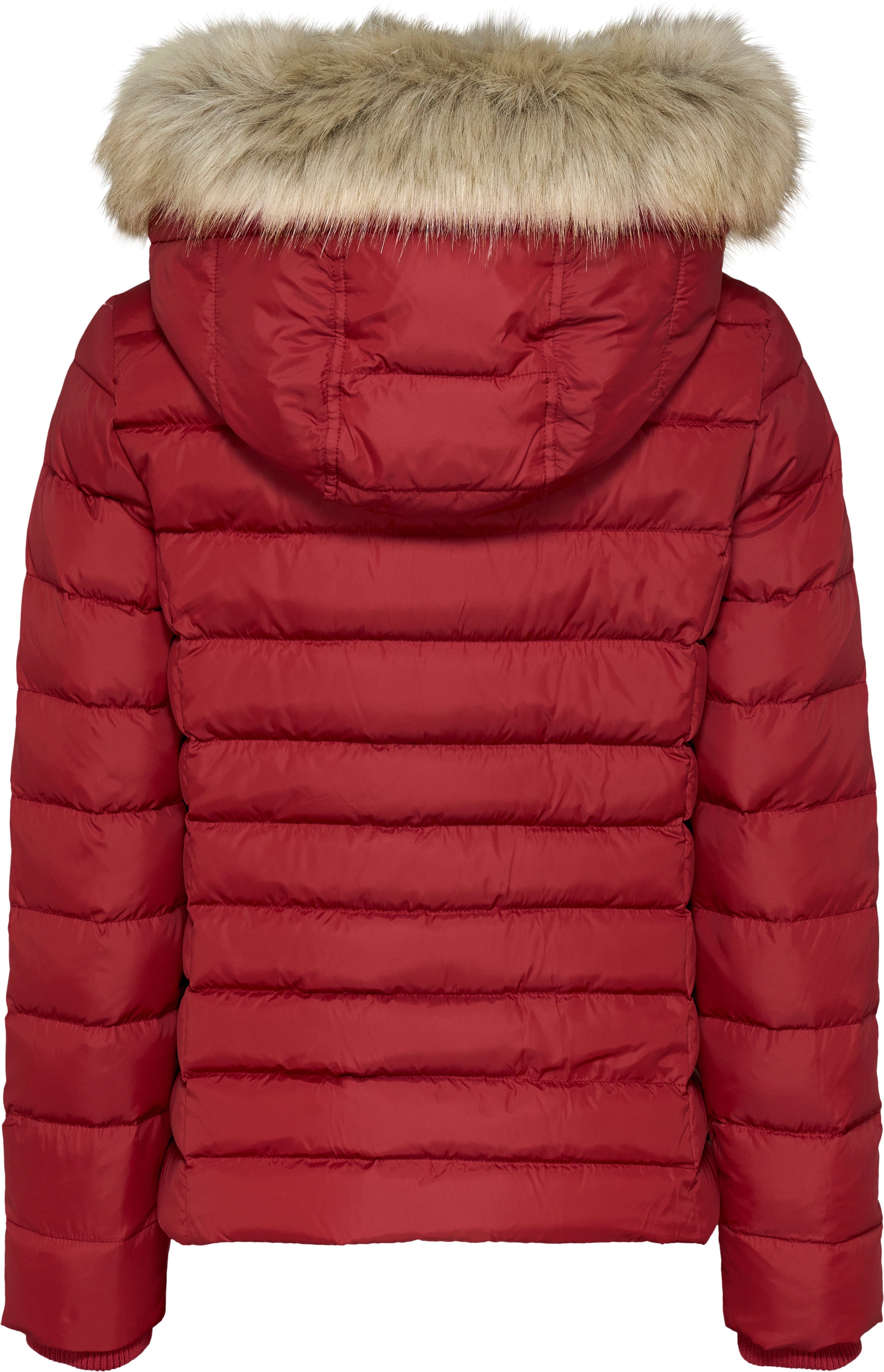 TOMMY JEANS Gewatteerde jas TJW BASIC HOODED DOWN JACKET EXT