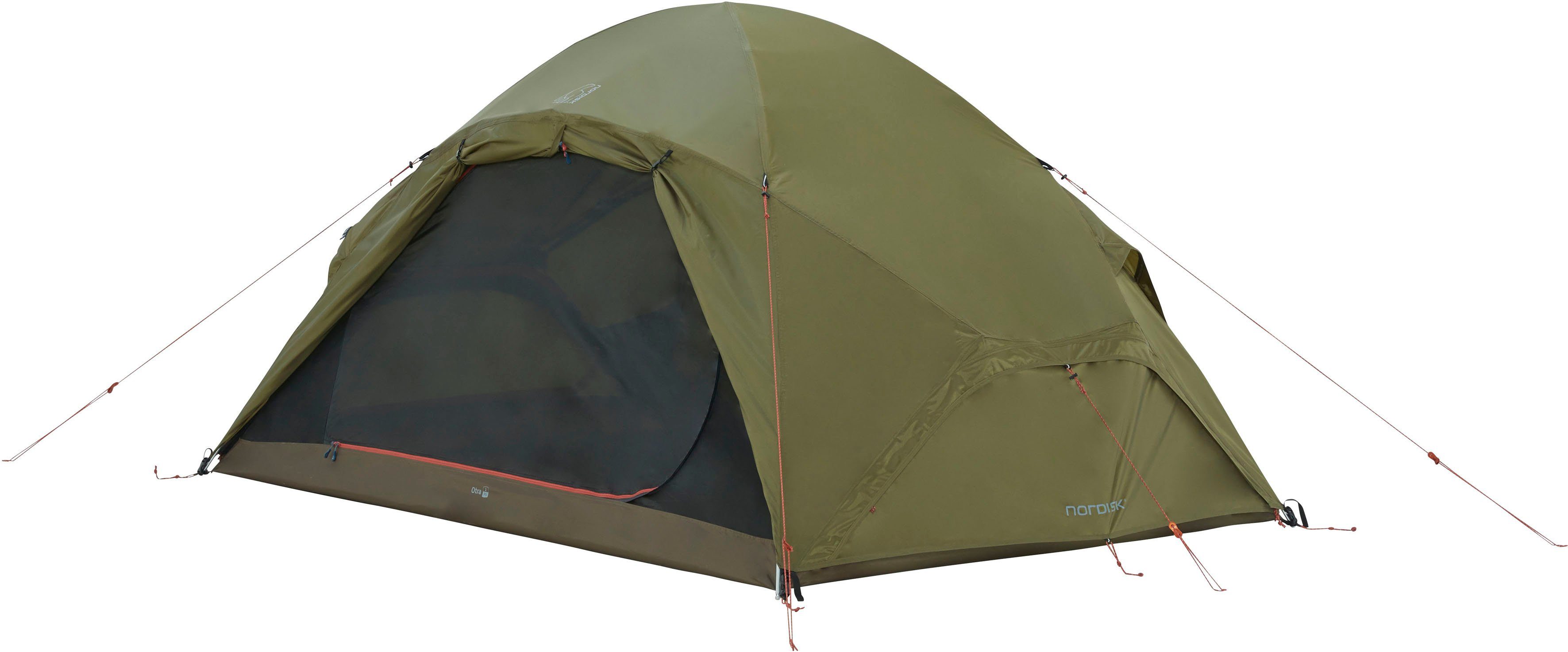 Nordisk Koepeltent Otra 2 PU Tent Dark Olive (set, 1-delig)