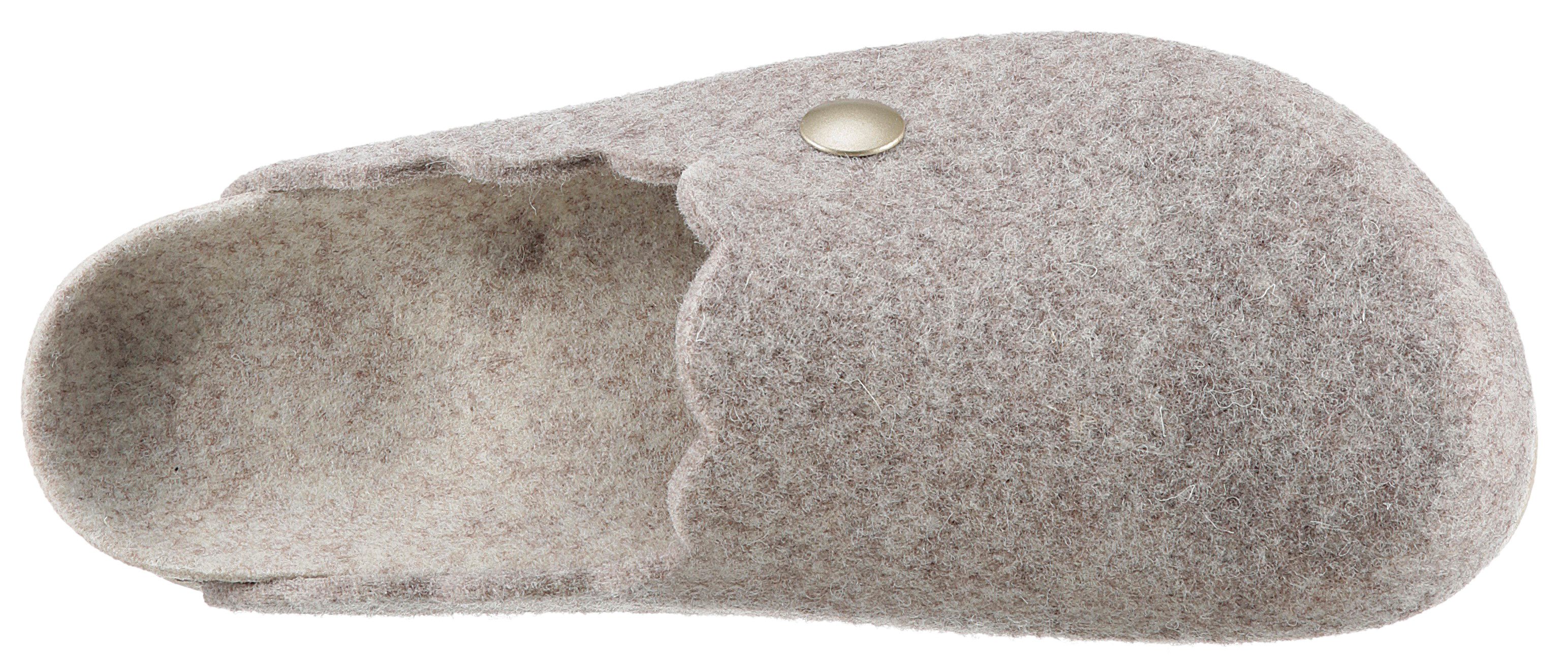 BIO Life Clogs Habana pantoffel, homeslipper met modieuze schachtafsluiting
