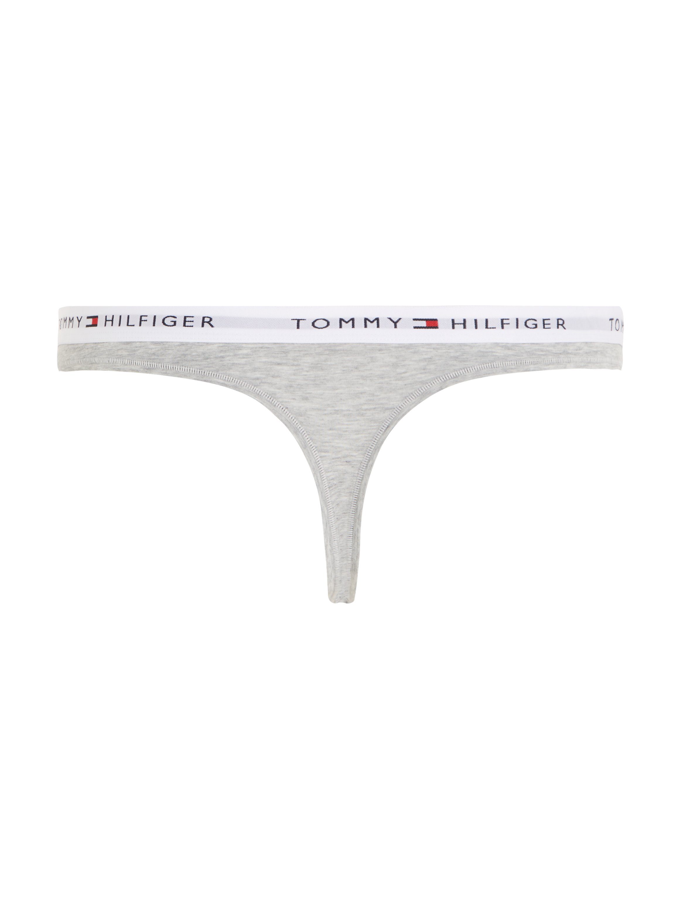 Tommy Hilfiger Underwear String met logo op de tailleband