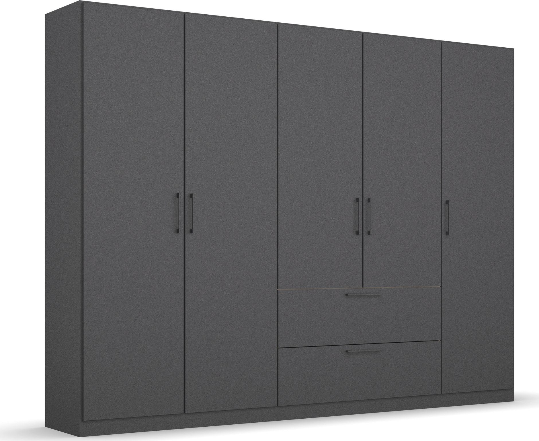 Slaapkamerserie Compleet slaapkamer Challenger (Set van 4 delen) Kast 2 breedtes, bed 3 breedtes, 2 nachttafels MADE IN GERMANY