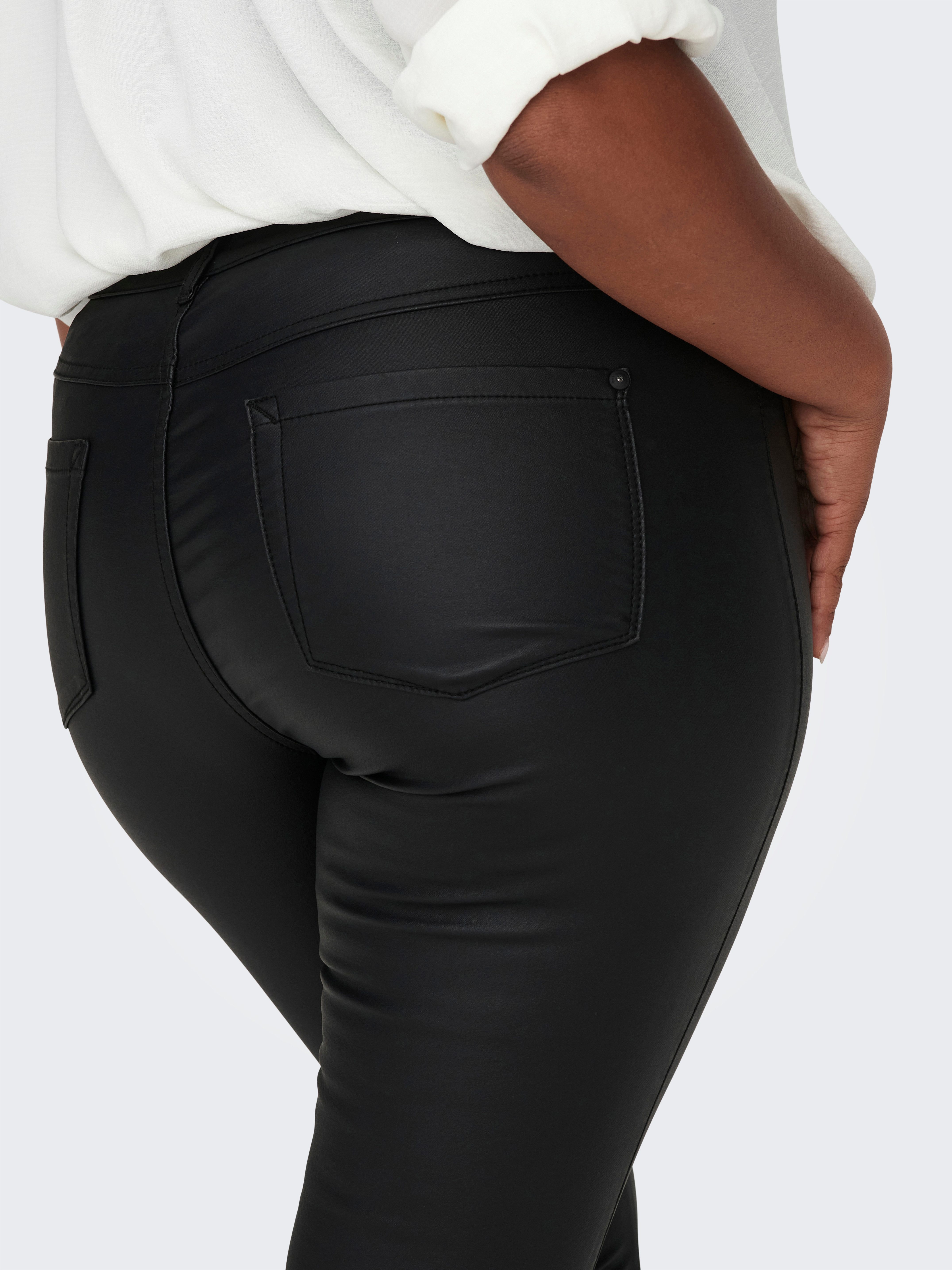 ONLY CARMAKOMA Skinny fit jeans CARPUNK REG SK COATED PANTS