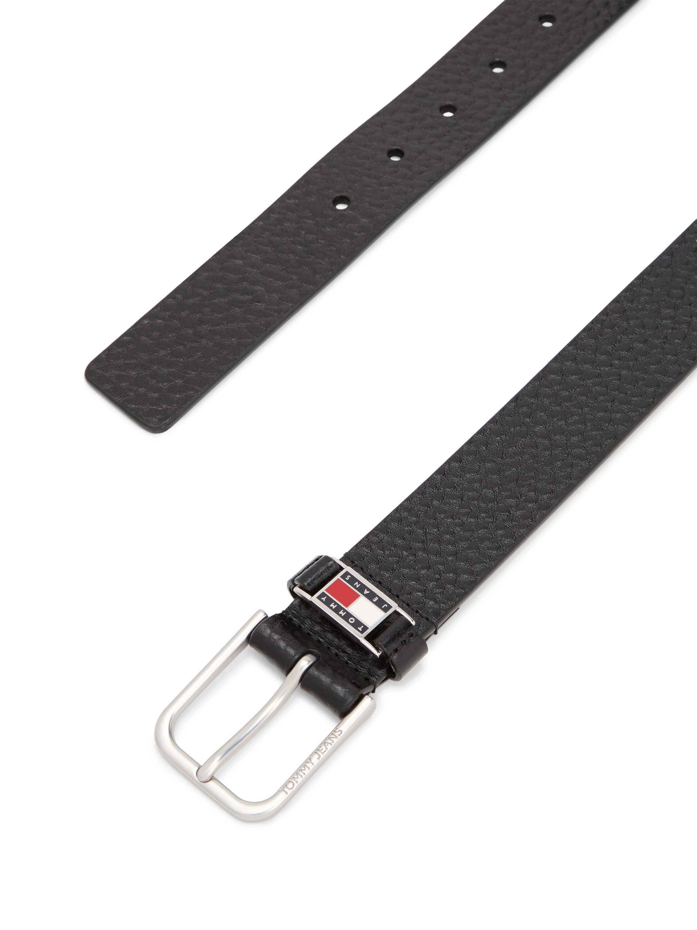 TOMMY JEANS Leren riem TJM SCANTON TEXTURE 3.5