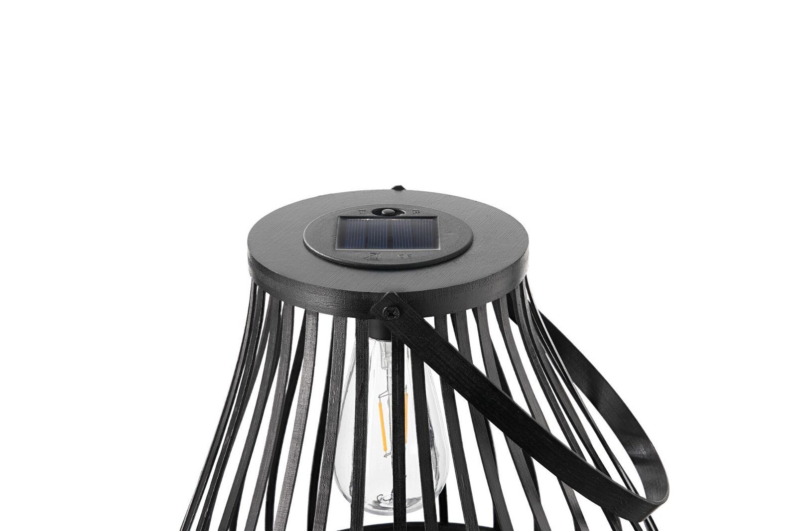 Pauleen Led-tafellamp voor buiten Mobile Onzo IP44 2700K 3-staps dimbaar 2,6W USBC zwart kunststof (1 stuk)