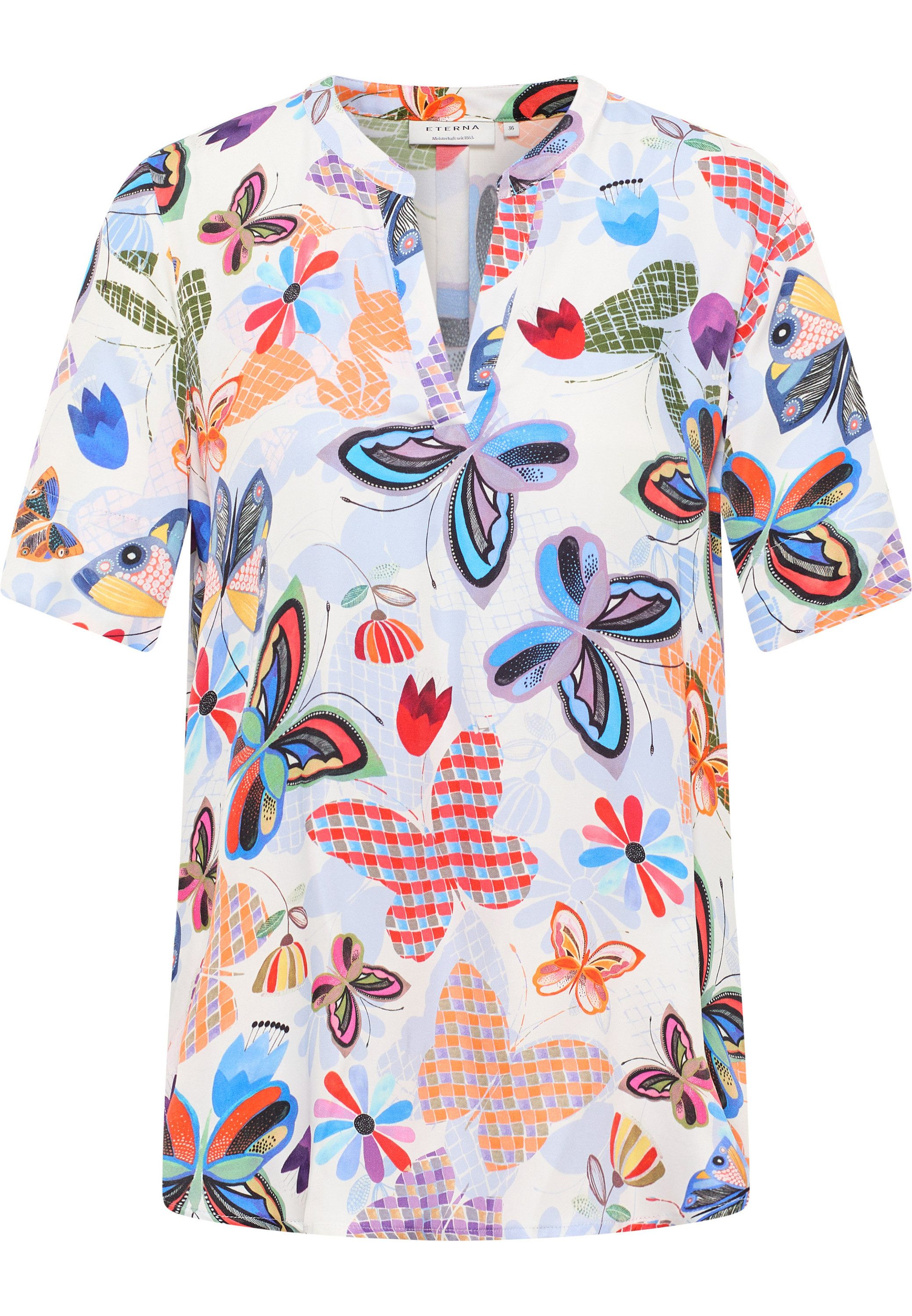 Eterna Lange blouse Loose fit