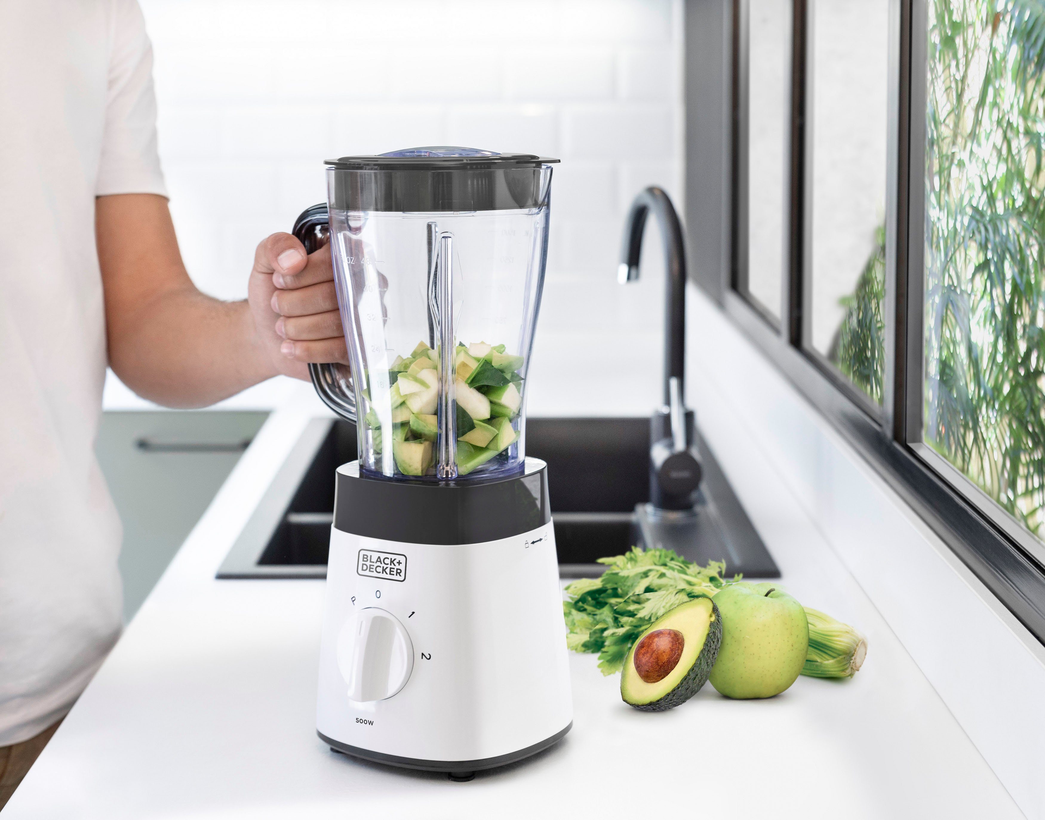 Black + Decker Blender BXJB500E