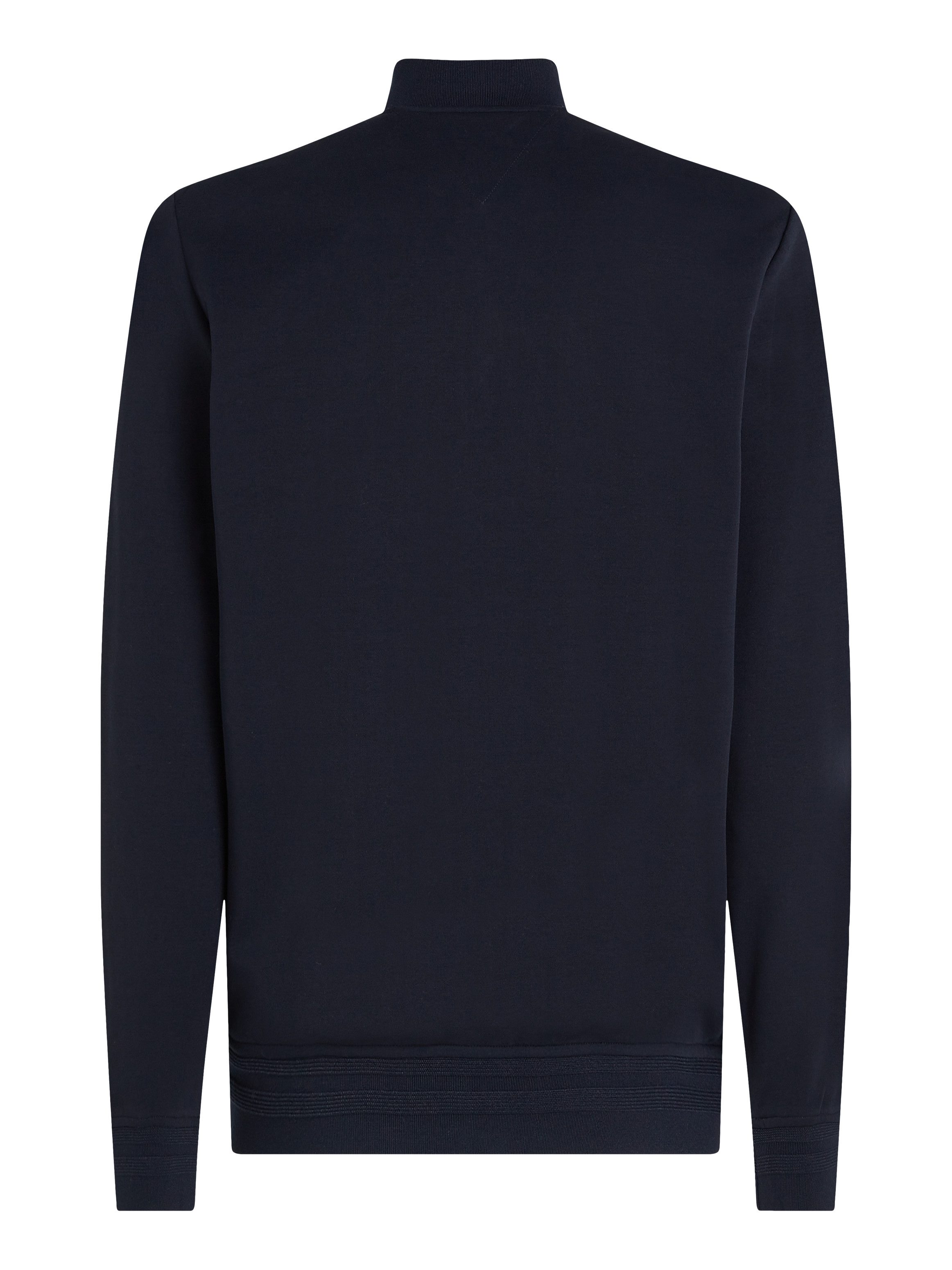 Tommy Hilfiger Sweatvest MIX MEDIA BOMBER met gestikte inzet
