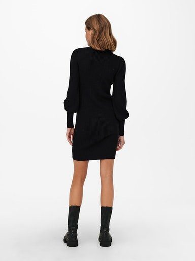 Only Gebreide jurk ONLKATIA L/S DRESS KNT NOOS