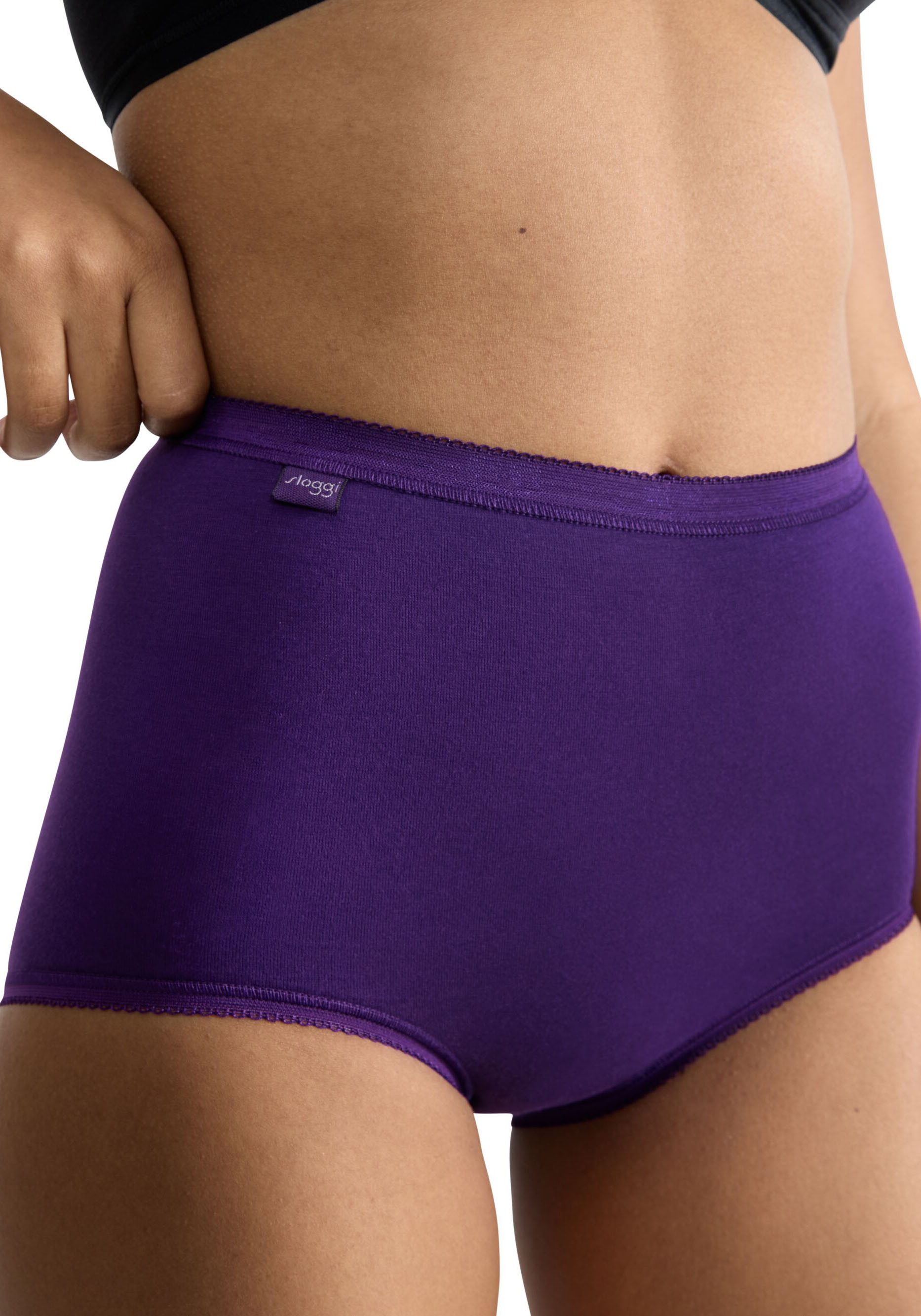 Sloggi Slip Basic+ Maxi C4P perfecte pasvorm (Set van 4)