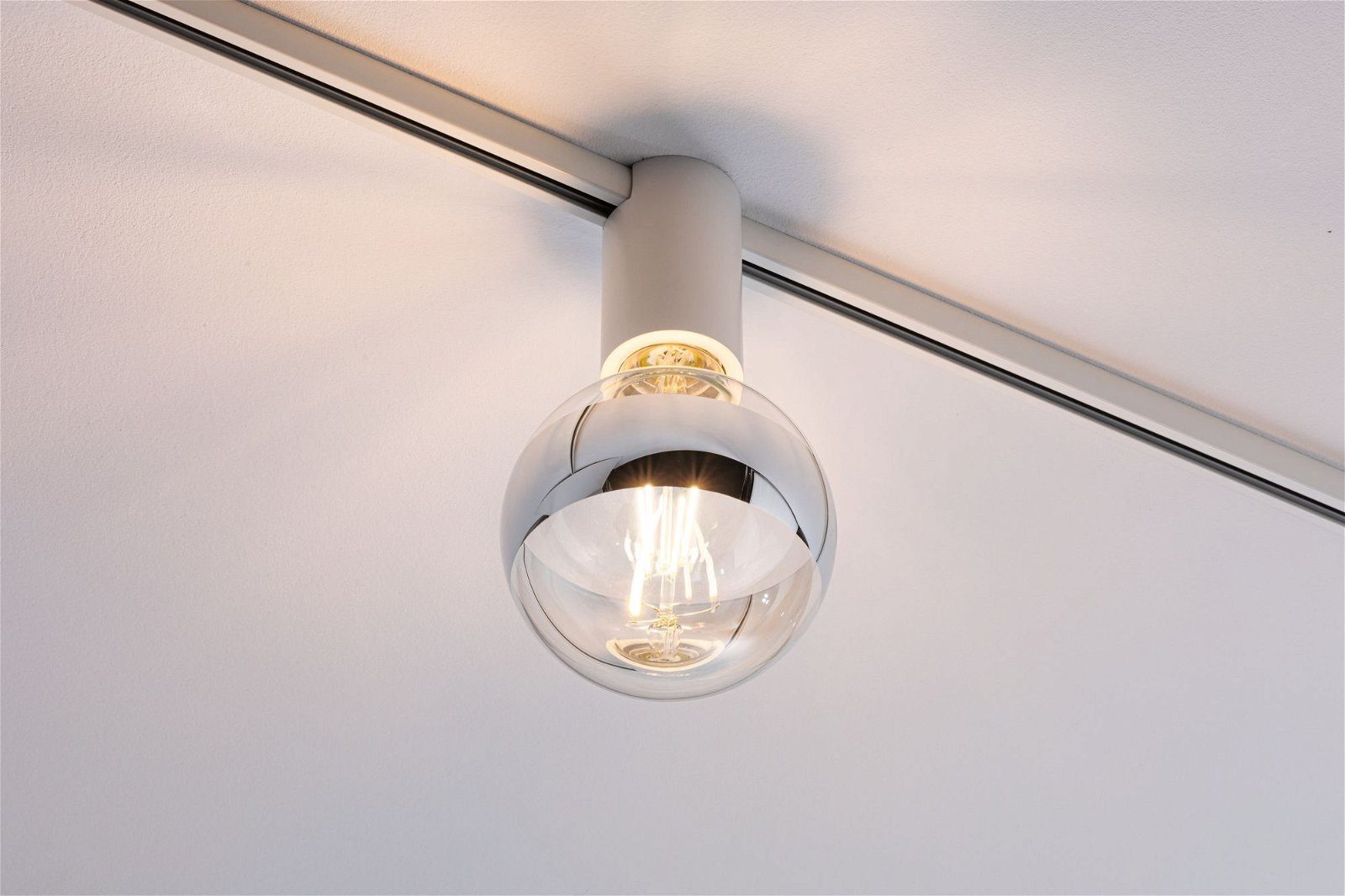 Paulmann Railsysteem-lampen URail rail spot Socket Enkelspot E27 max. 20W 230V (1-delig)