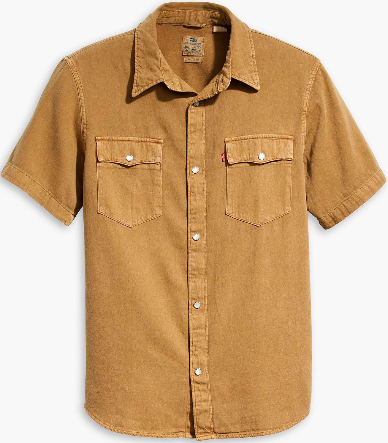 Levi's® Jeans overhemd RELAXED FIT WESTERN
