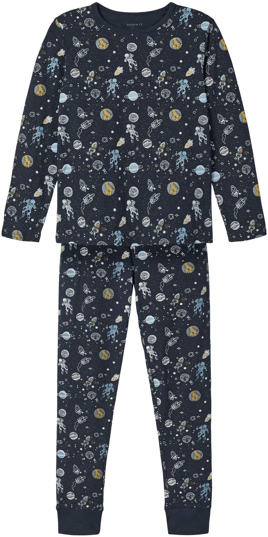 Name It Pyjama #NKMNIGHTSET SKY AND STARS (set, 2-delig)