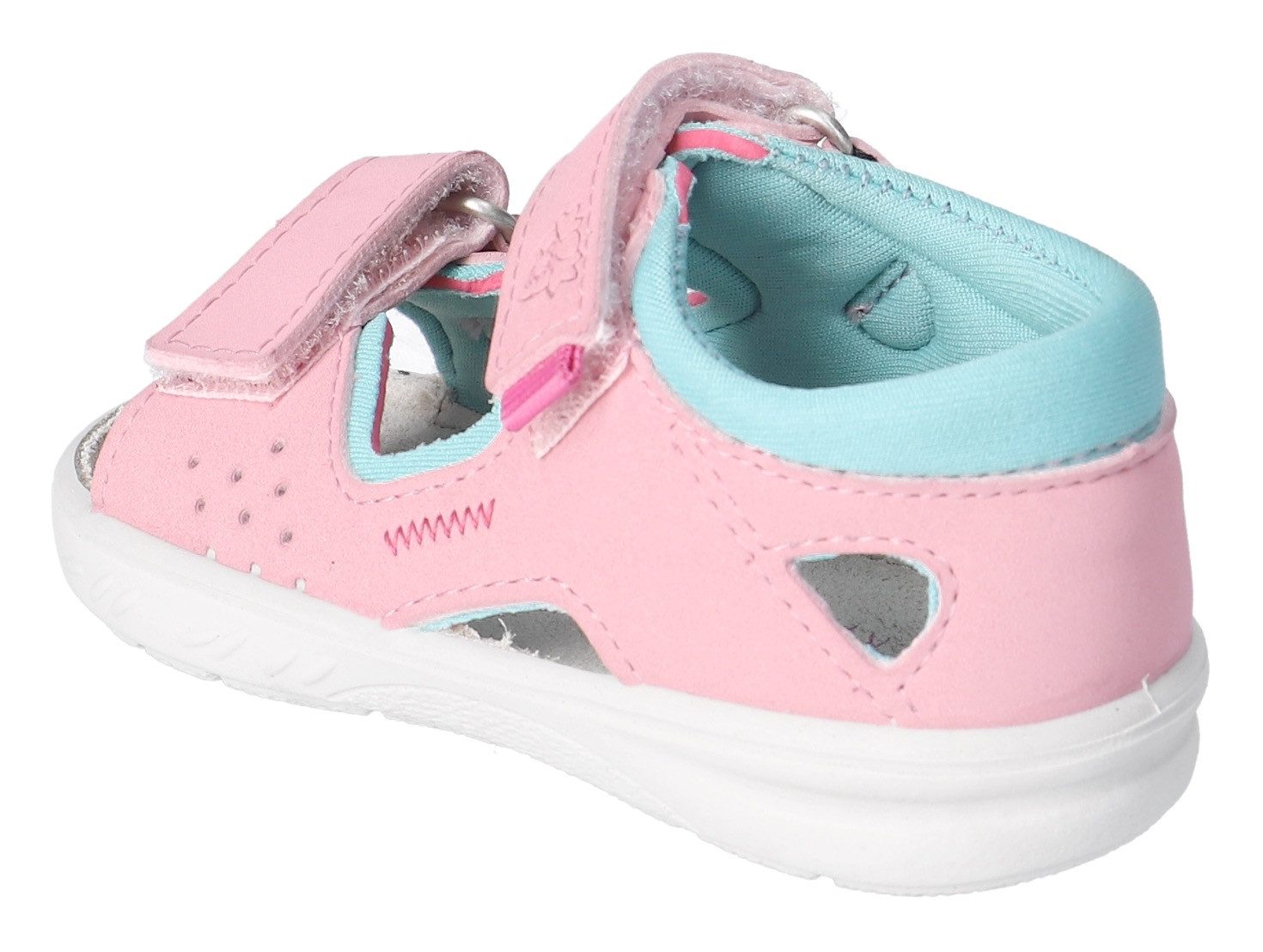 PEPINO by RICOSTA Babyschoentjes Mantu WMS: gemiddeld , sandaal met klittenband, wms-systeem, leer, maat sjabloon te downloaden
