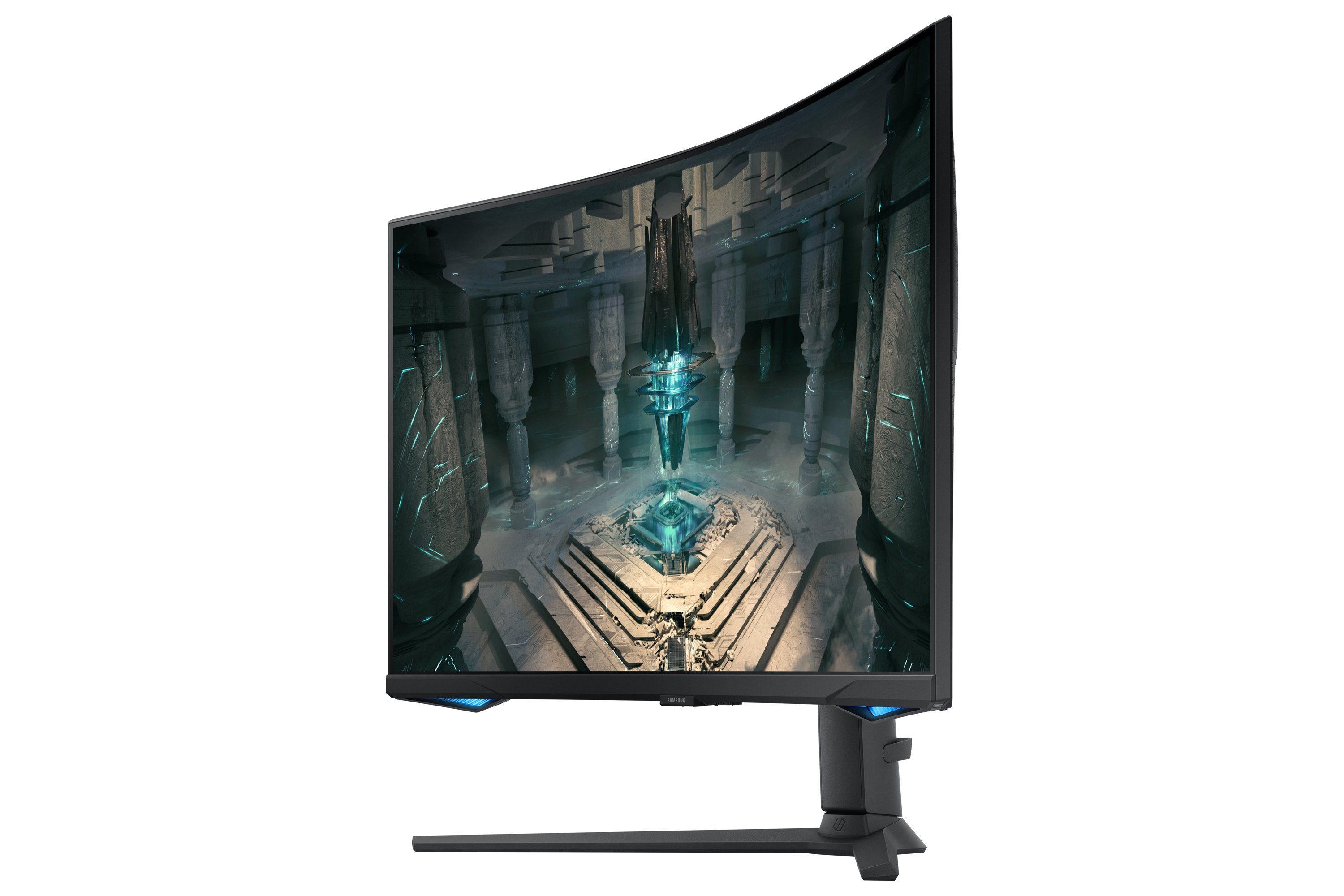 Samsung Curved-gaming-ledscherm Odyssey G6B S32BG650EU, 81,3 cm / 32", Quad HD