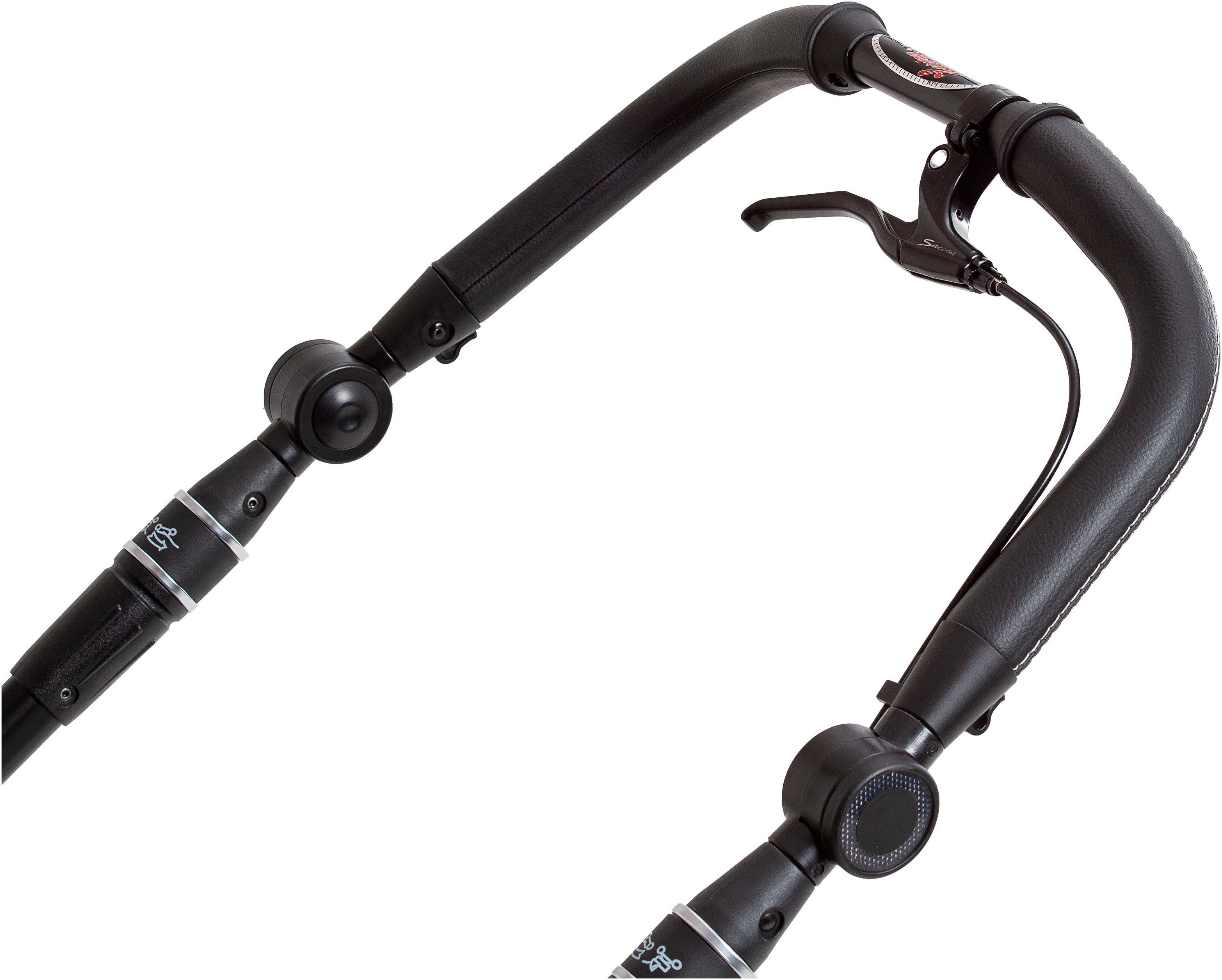 Hartan Combi-kinderwagen Rock it GTR Outdoor mit Handbremse (set)