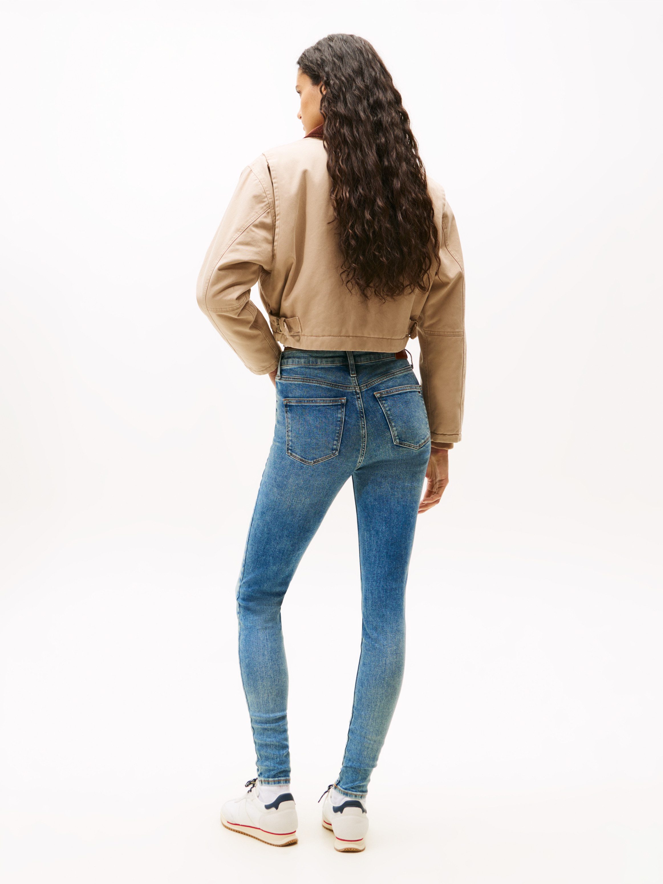 TOMMY JEANS Skinny fit jeans NORA MR SKNY AH1280