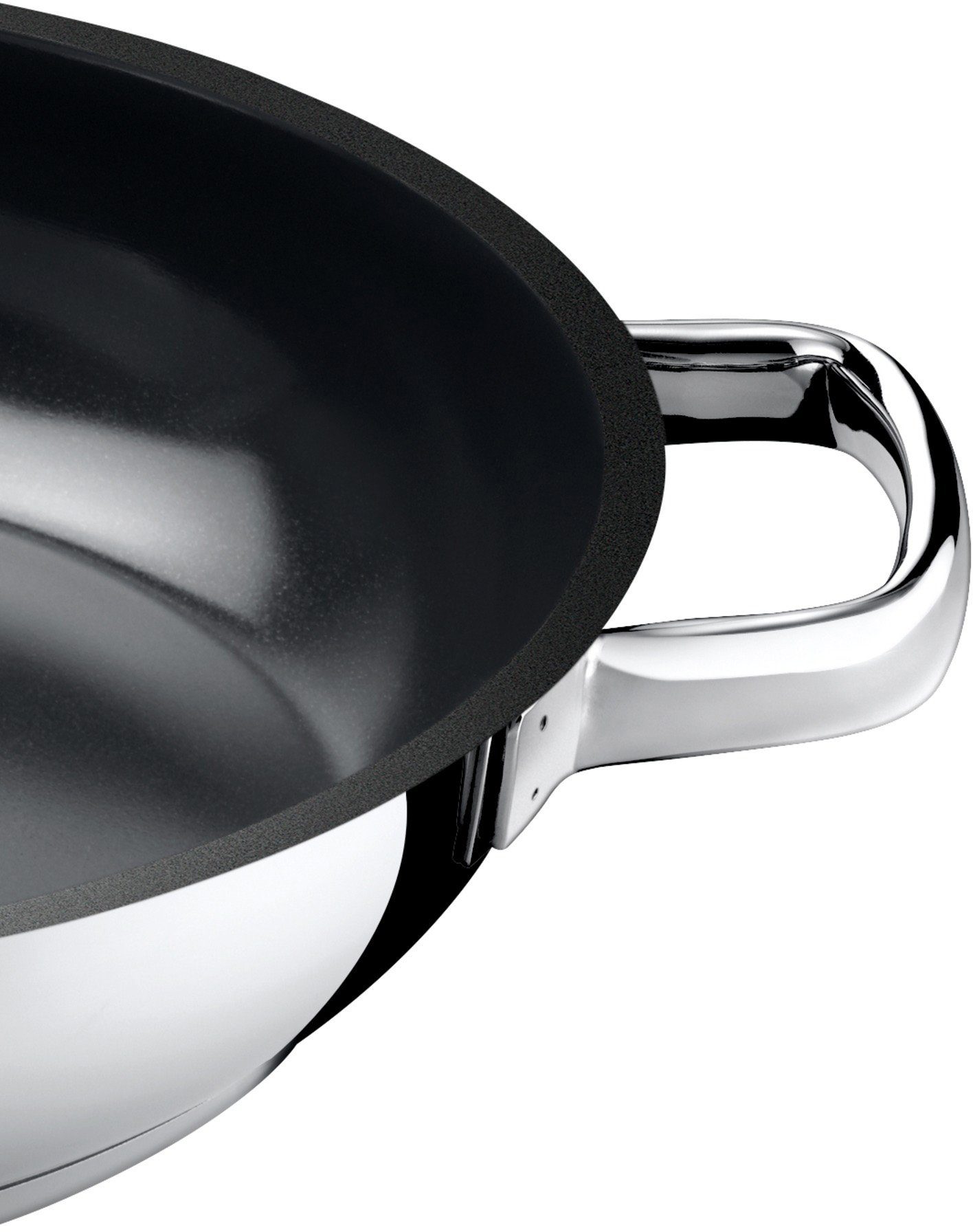 WMF Serveerpan Durado Ø 28 cm, keramisch gecoat, inductie (1-delig)