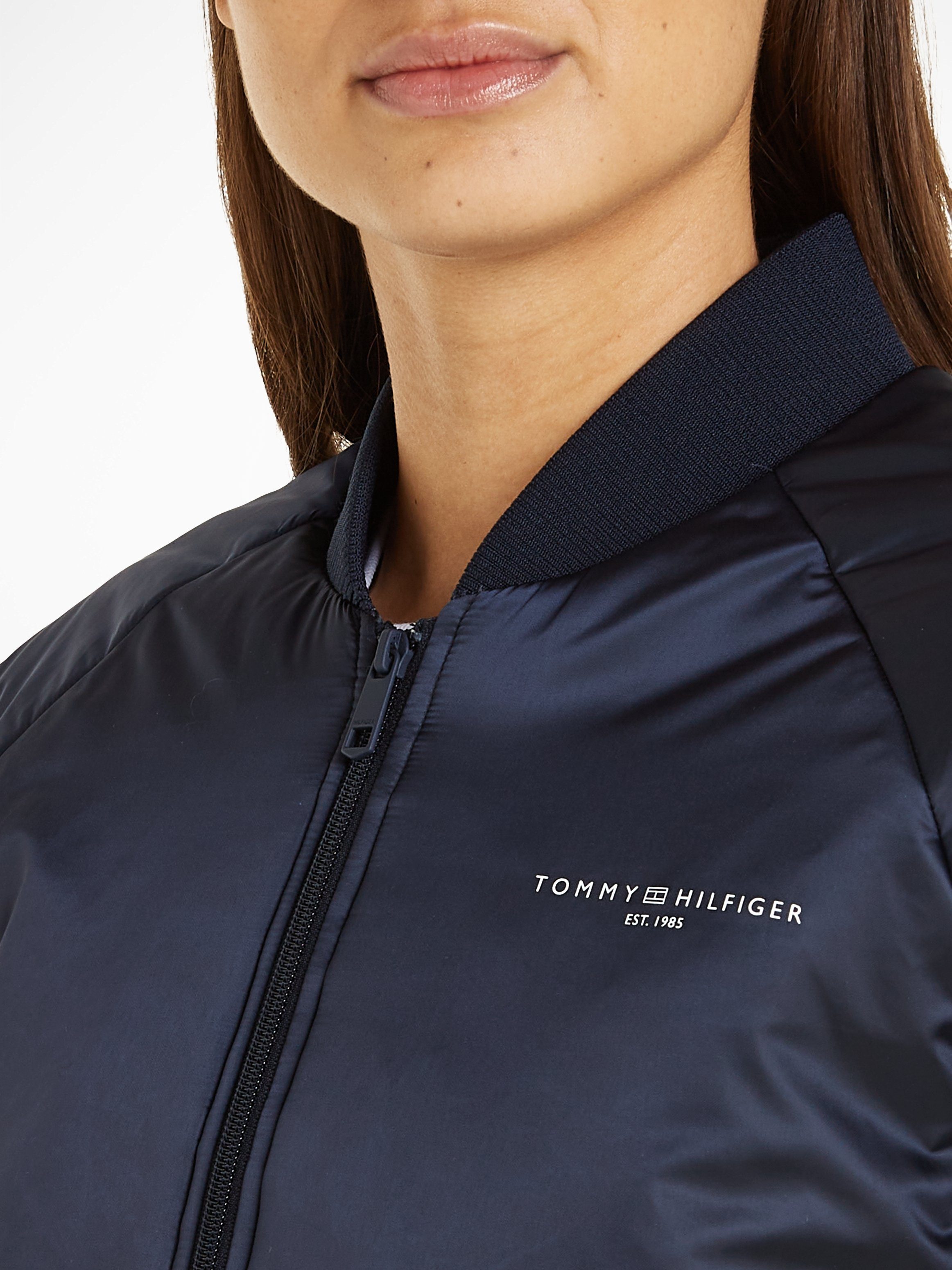 Tommy Hilfiger Korte jas ESS MINI CORP REGULAR COAT