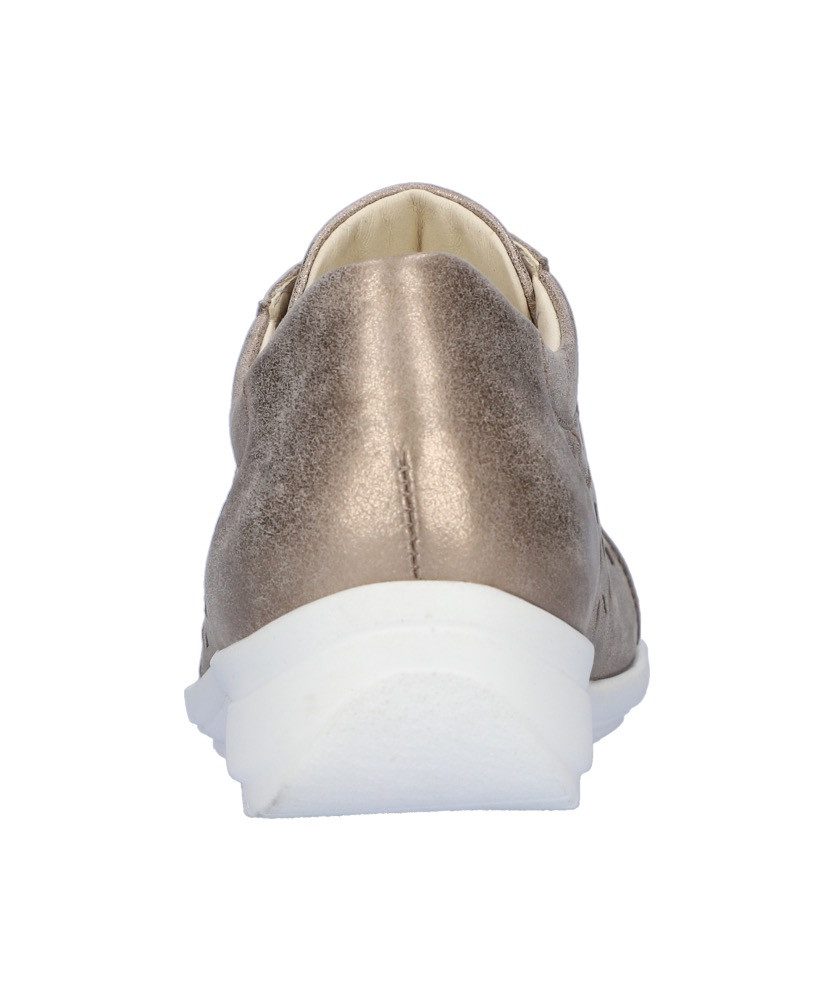 Waldläufer Veterschoenen HINATA , comfortabele schoen, lage schoen, vrijetijdsschoen in breedte h (=zeer breed)
