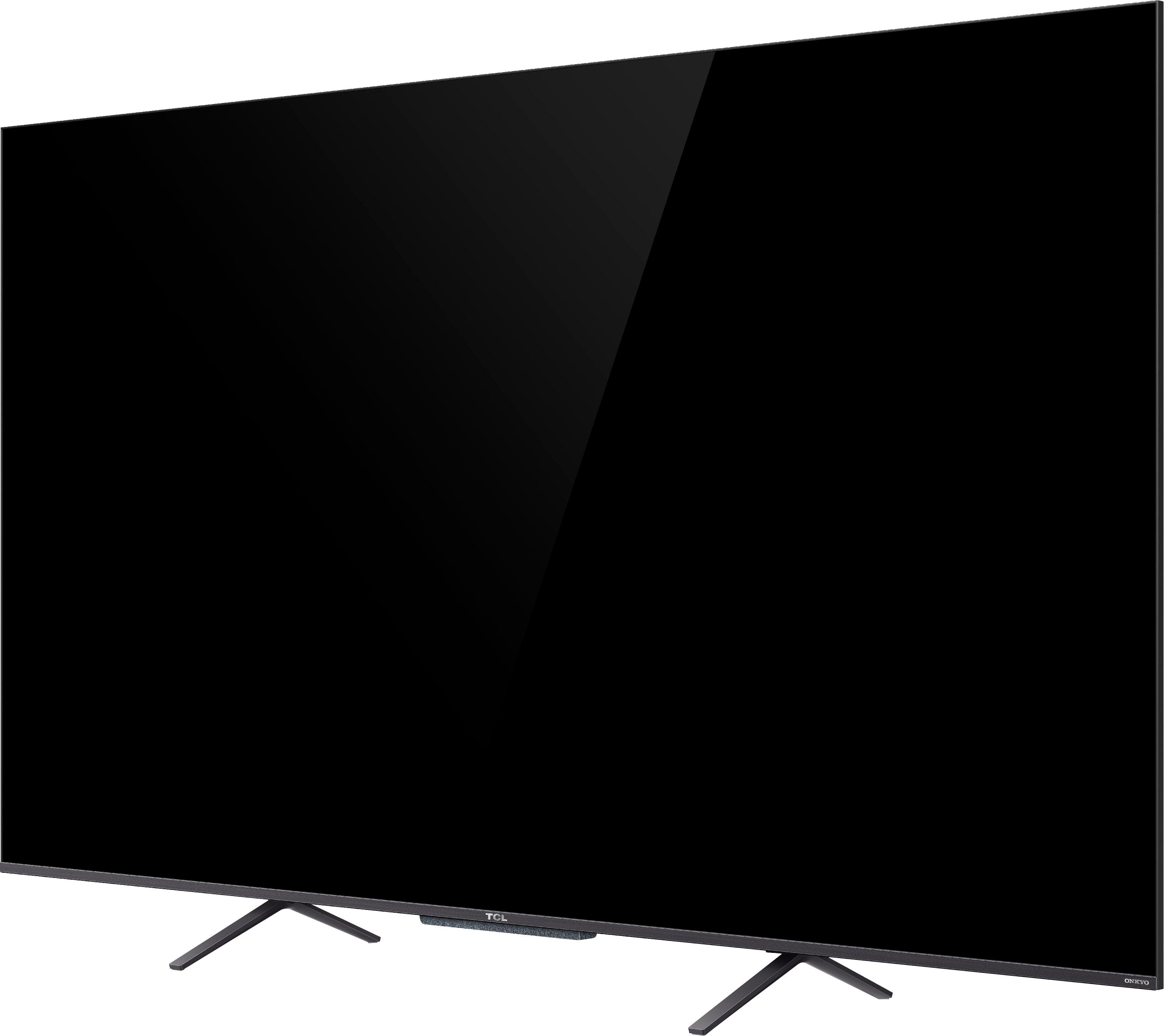 TCL QLED-TV 50C722X1, 126 cm / 50", 4K Ultra HD, Smart TV - Android TV, Android 11, Onkyo-geluidssysteem