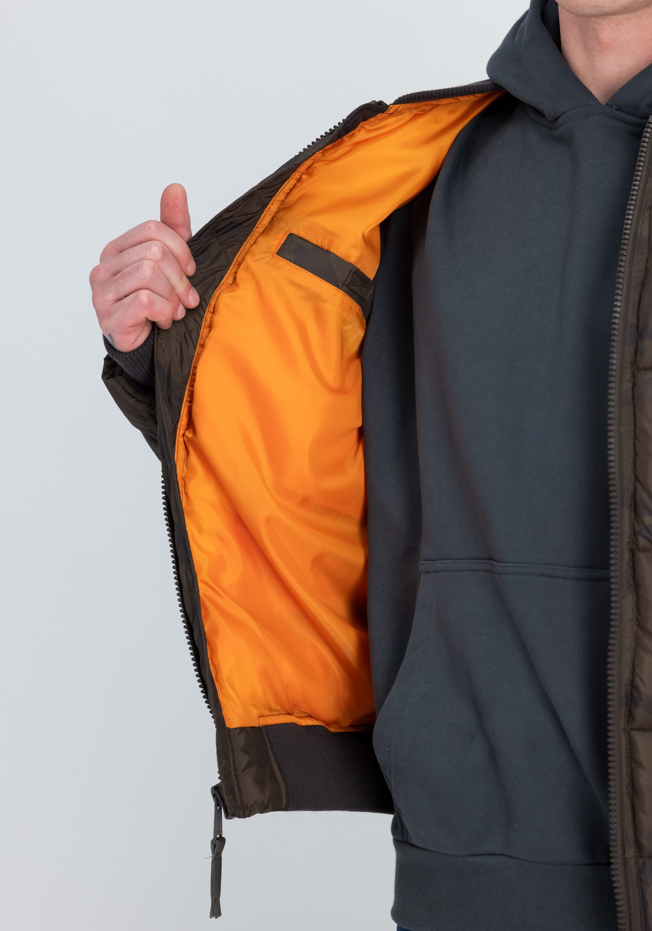 Alpha Industries Bomberjack Alpha Industries Men - Bomber Jackets MA-1 Puffer Bomber Camo
