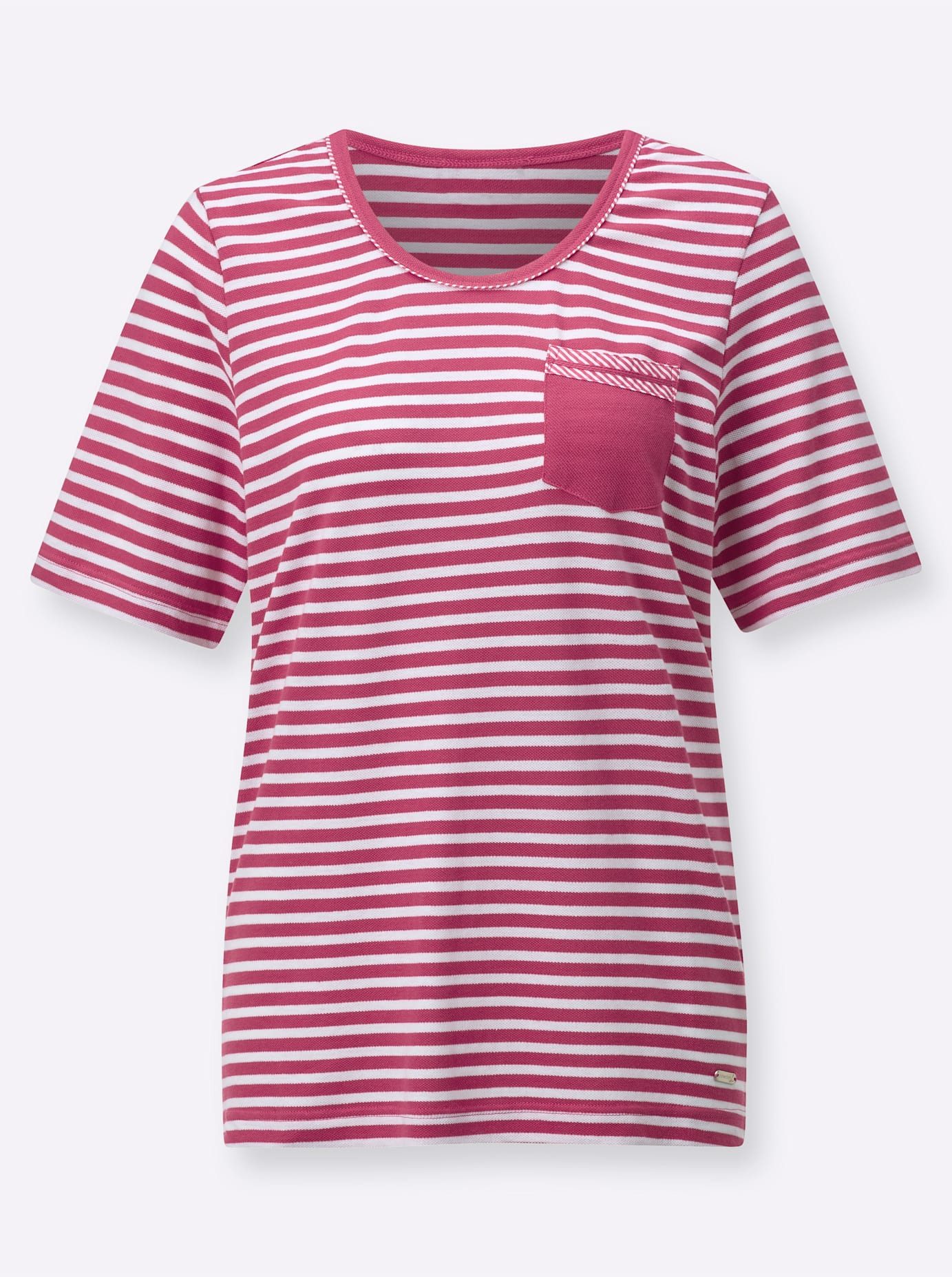 Casual Looks Shirt met korte mouwen Shirt (1-delig)