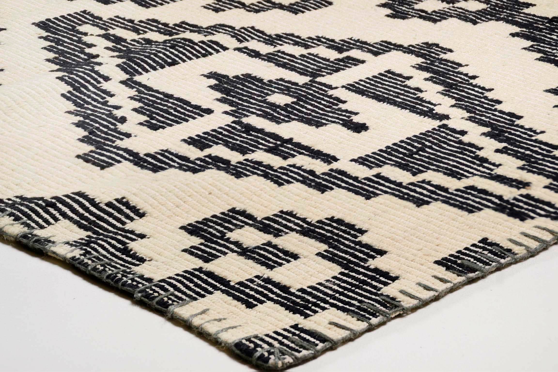 TOM TAILOR HOME Wollen kleed Large Pattern Kelim zuivere wol, met de hand geweven, boho-stijl