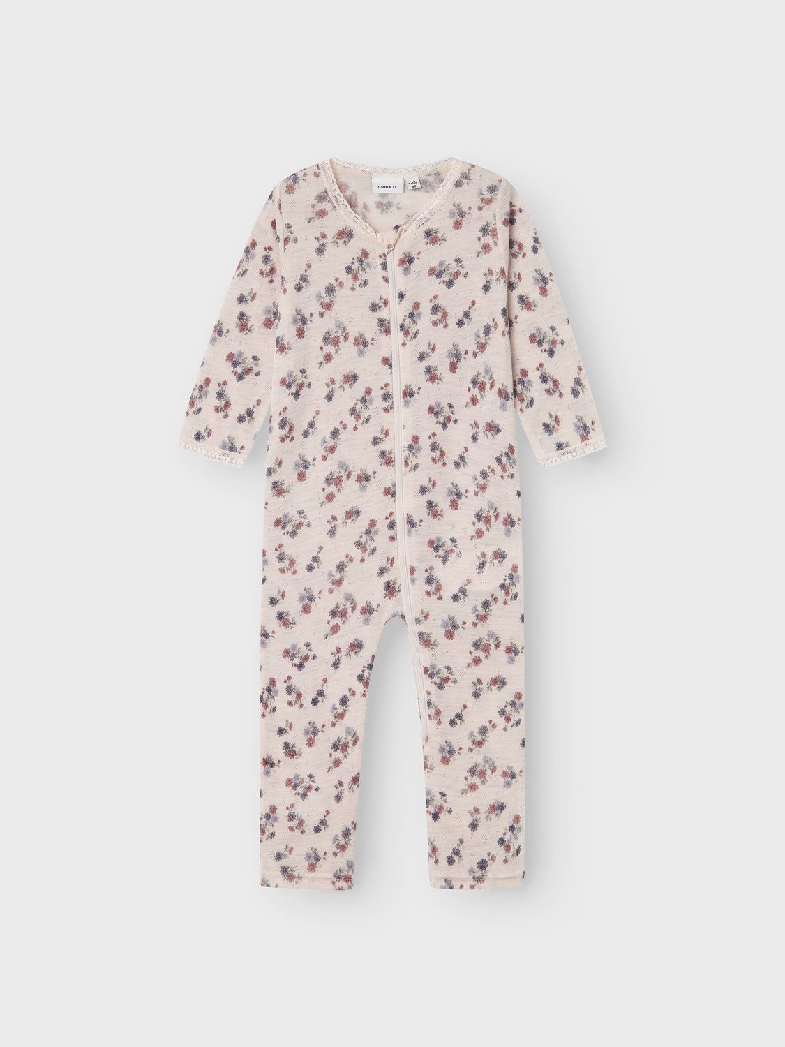 Name It Pyjama NBFWANG WOOL NEEDLE NIGHTSUIT NOOS