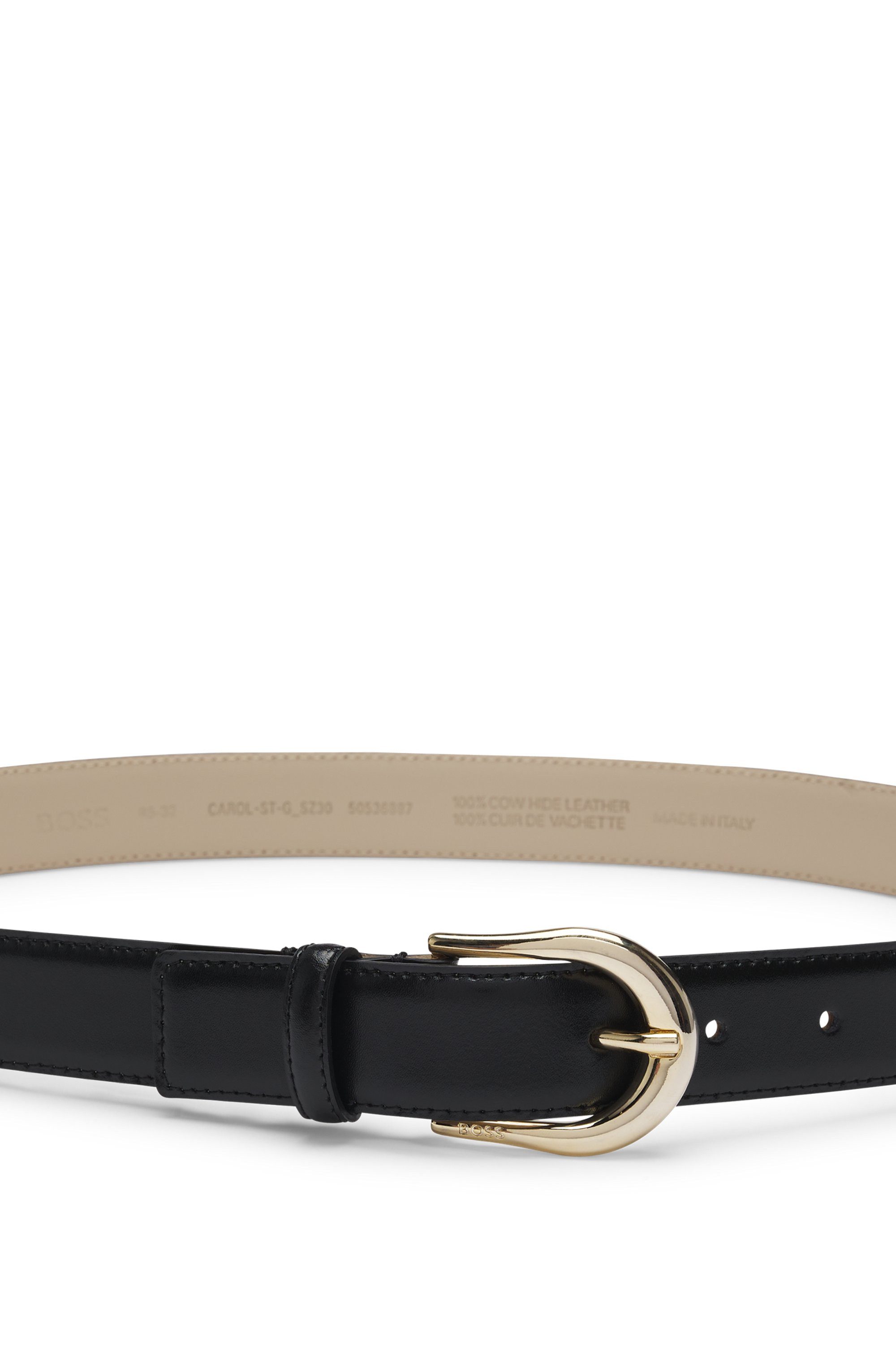 Boss Leren riem Carol-St-G_Sz30