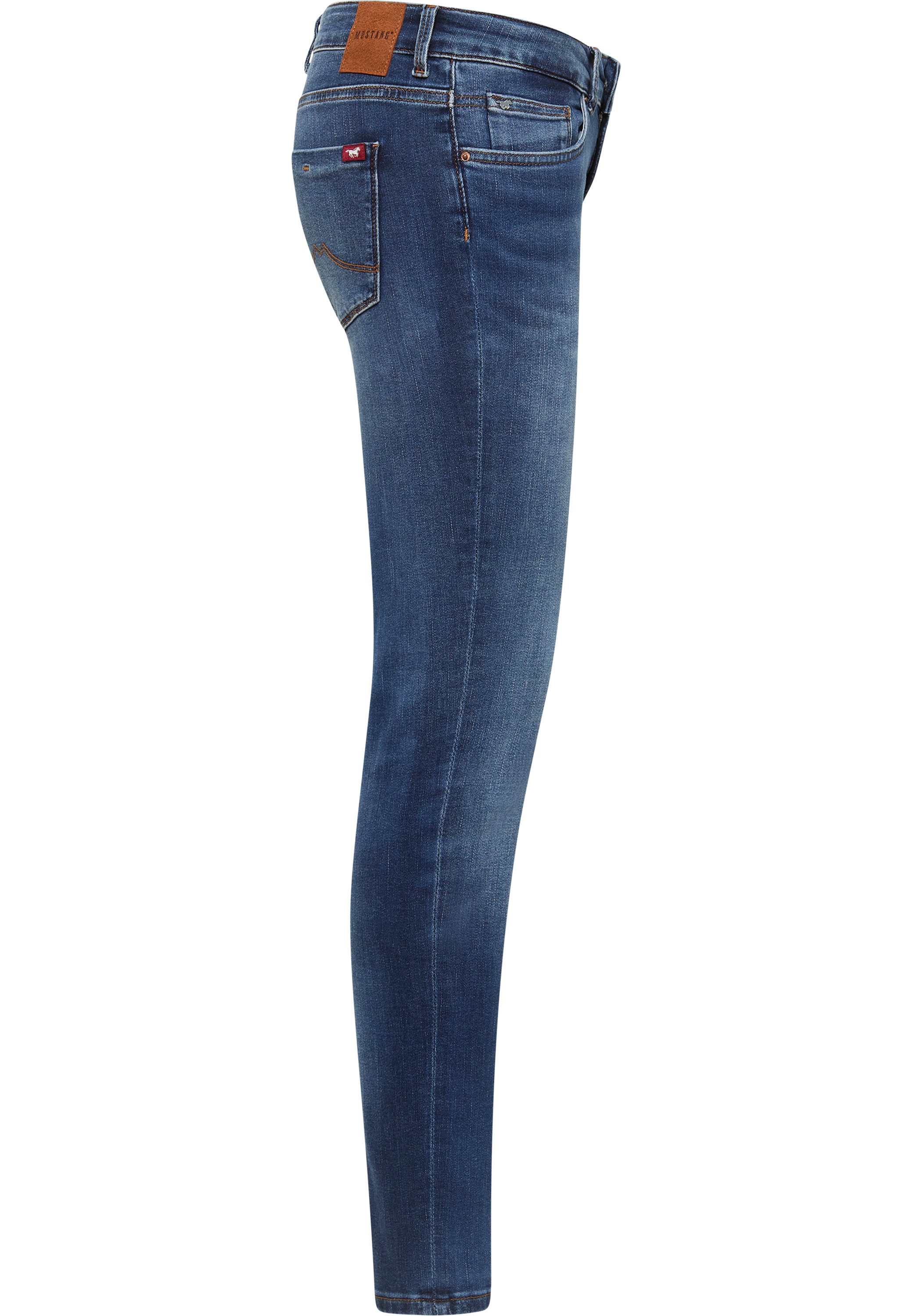 MUSTANG Skinny fit jeans Dames stijl Quincy skinny