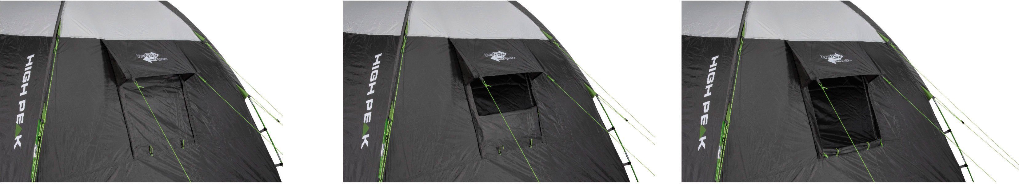 High Peak Koepeltent Tent Santiago 5.0