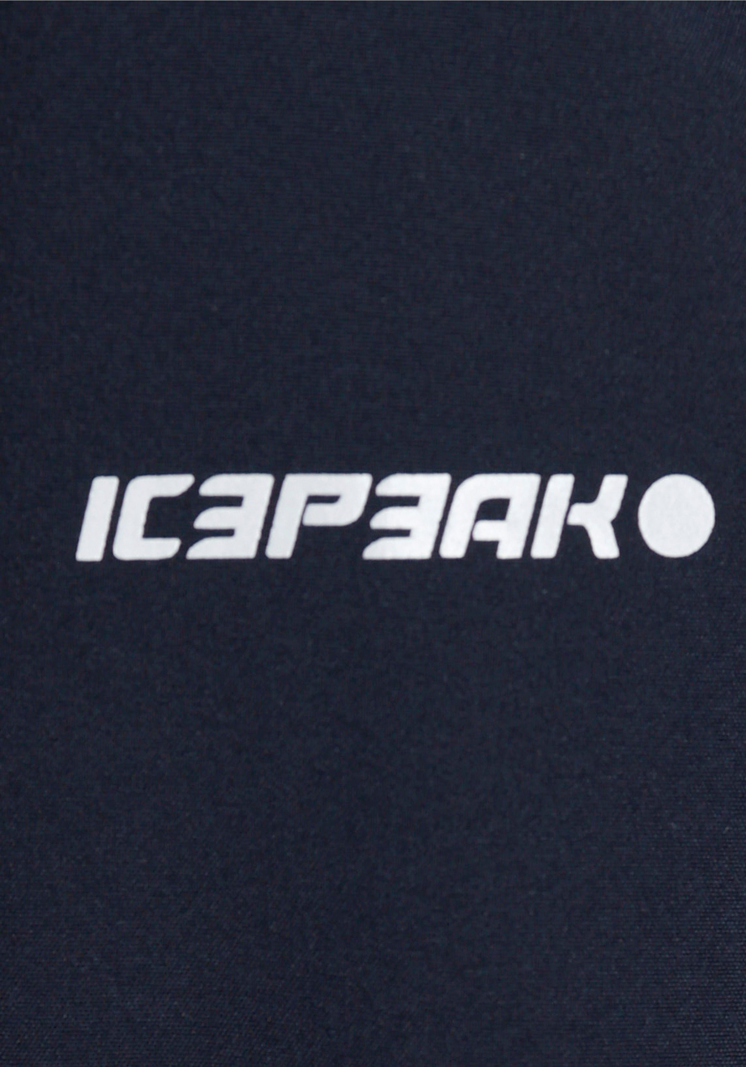 Icepeak Softshell-jack BRENHAM Winddicht & waterafstotend & ademend (1 stuk)