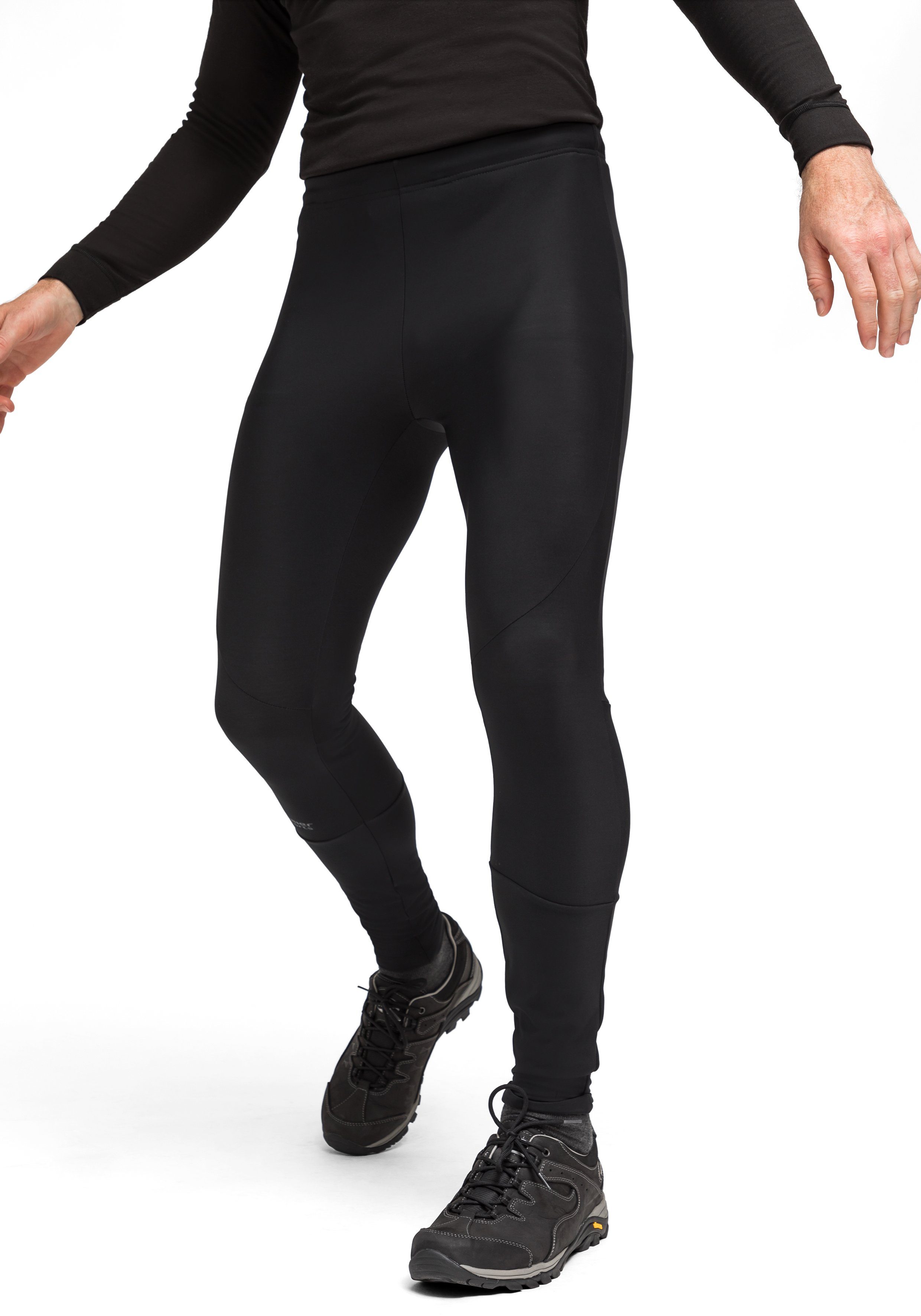 Maier Sports Functionele tights Unakit M ademende sporttights voor tochten en sportieve toepassingen