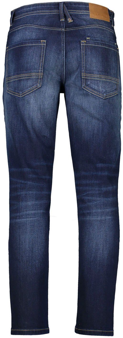Lerros 5-pocket jeans Baxter met lichte used-effecten