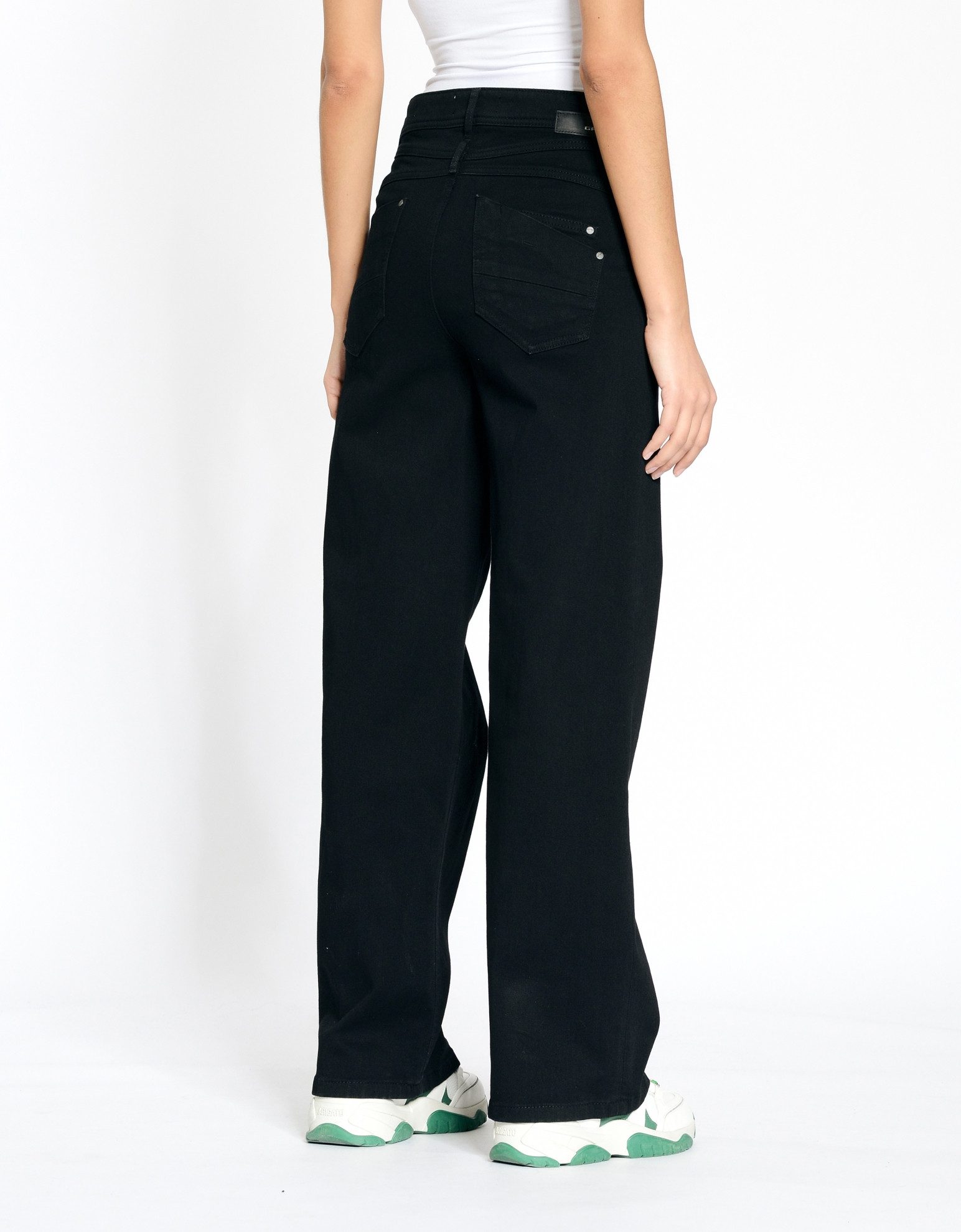 GANG Wijde jeans 94AMELIE WIDE