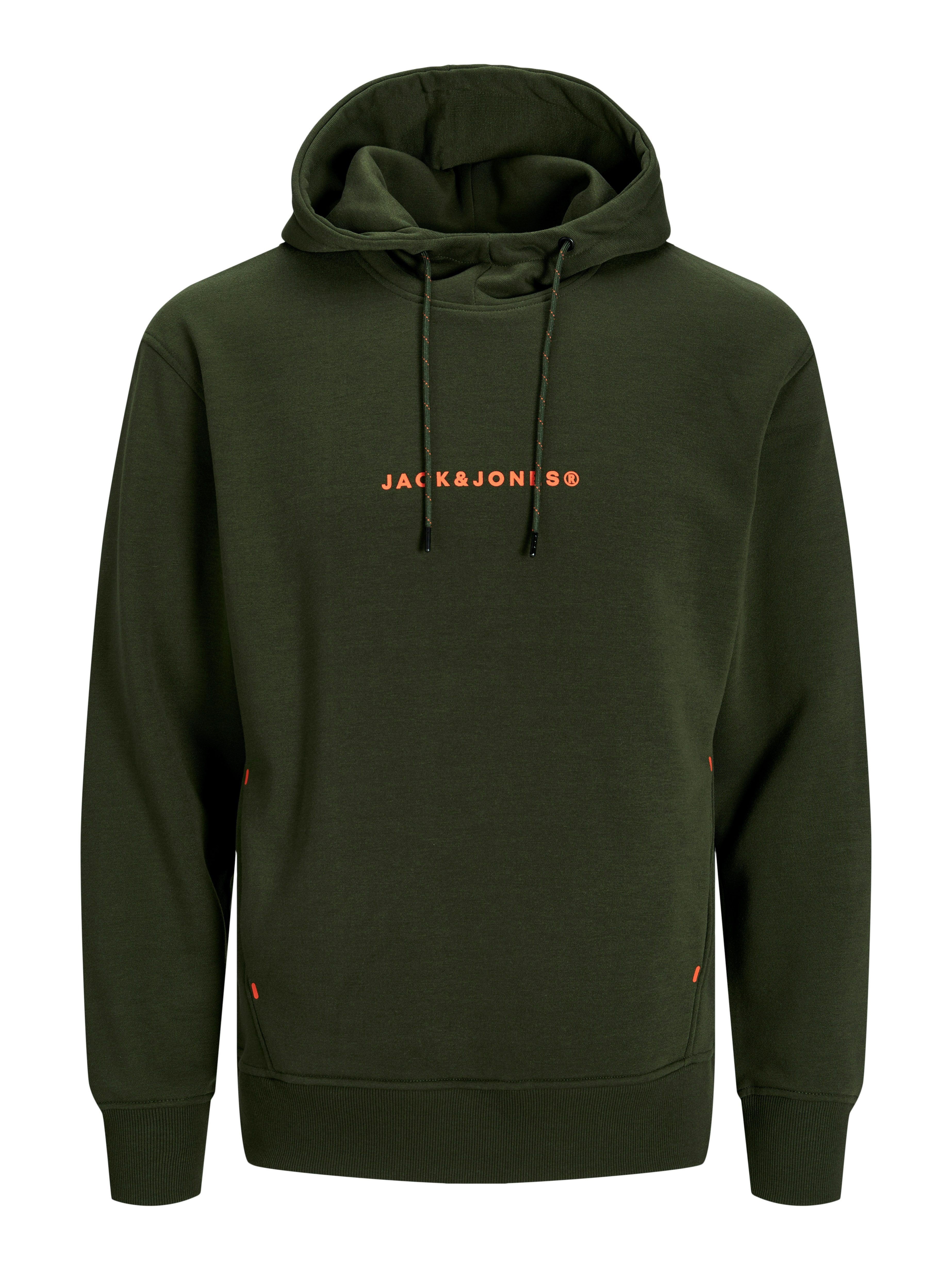 Jack & Jones Hoodie JJTREE SWEAT HOOD