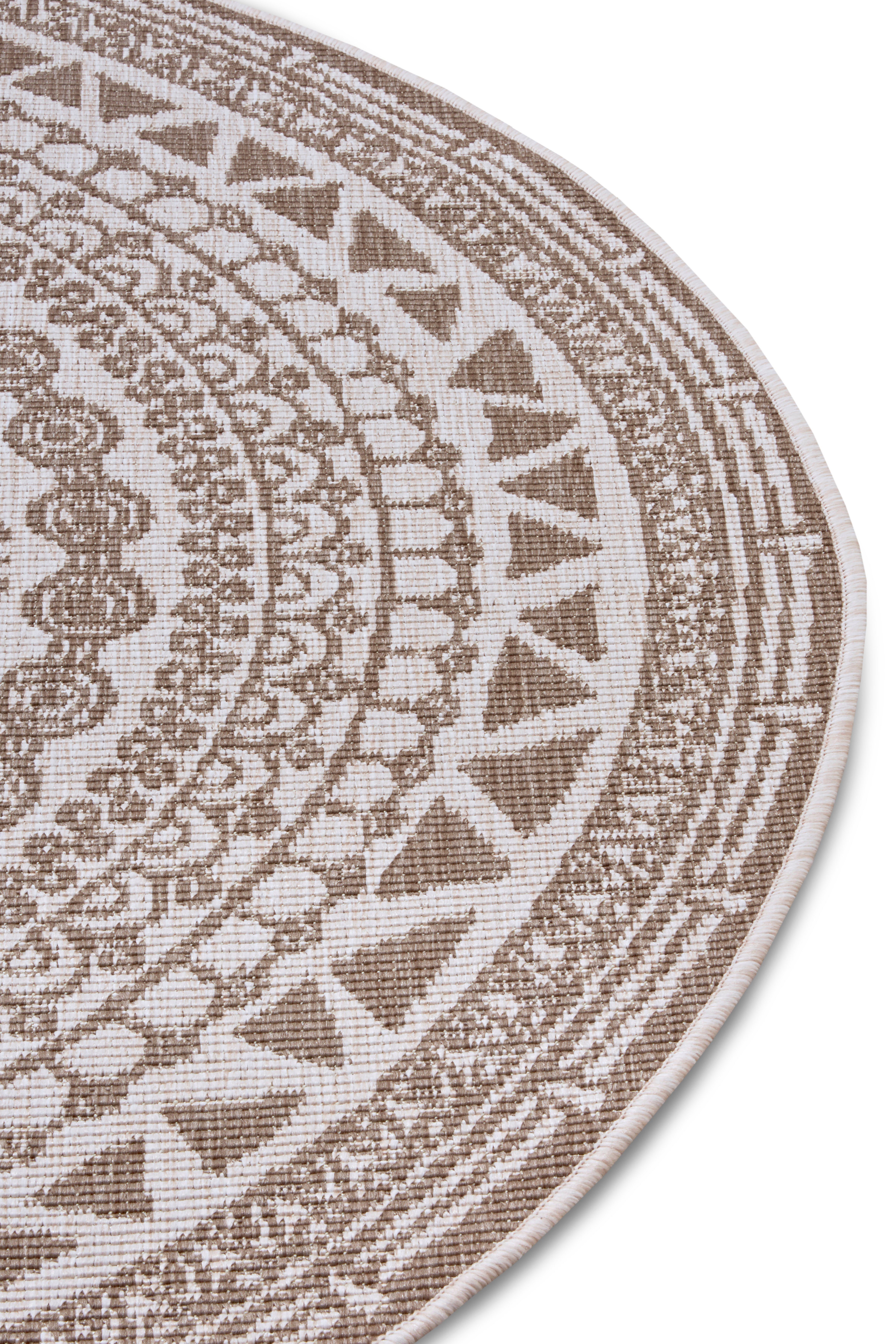 NORTHRUGS Vloerkleed Coron Geschikt voor binnen en buiten, weerbestendig, balkon, tuin, woonkamer, waterbestendig