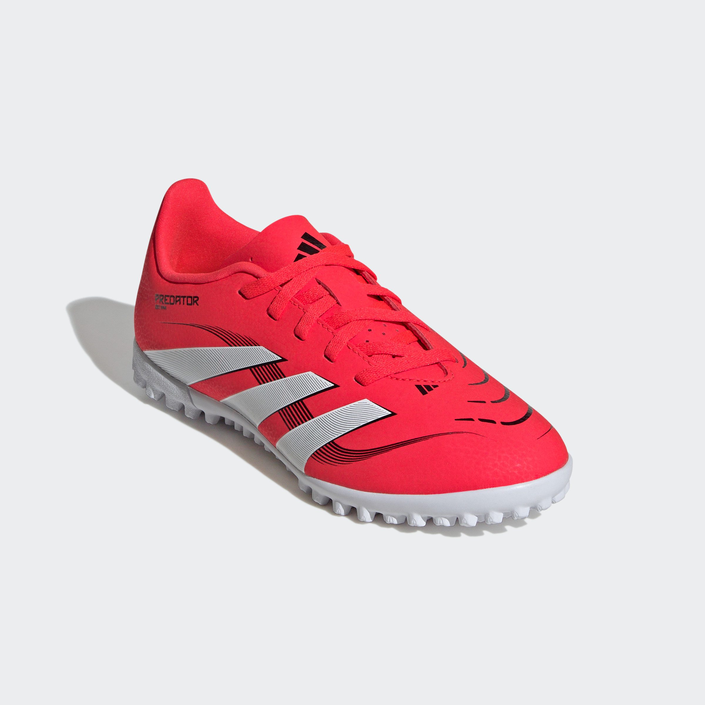adidas Performance Voetbalschoenen PREDATOR CLUB KIDS TF jongens zaalvoetbalschoenen maat 34 rood