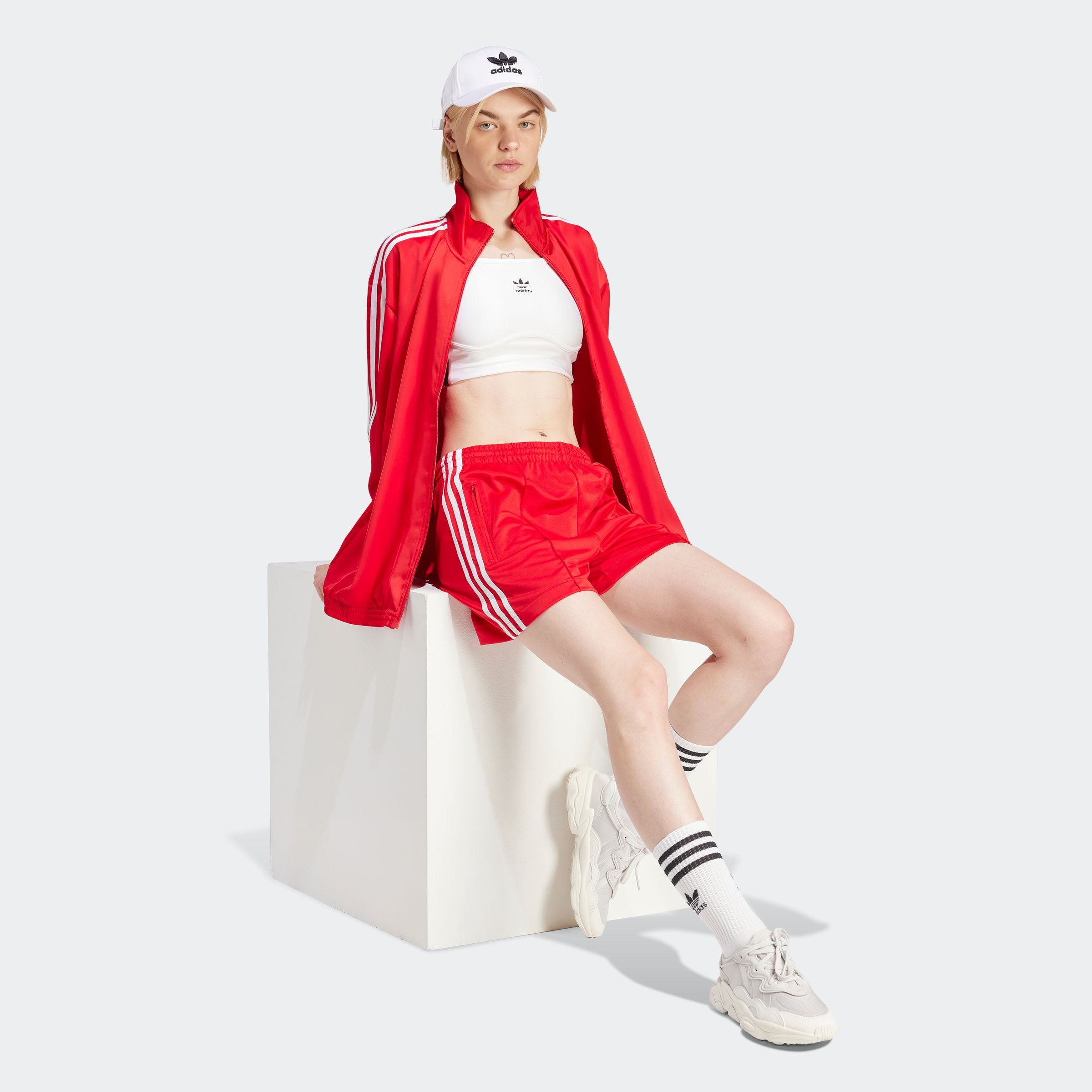 adidas Originals Short FIREBIRD SHORT (1-delig)