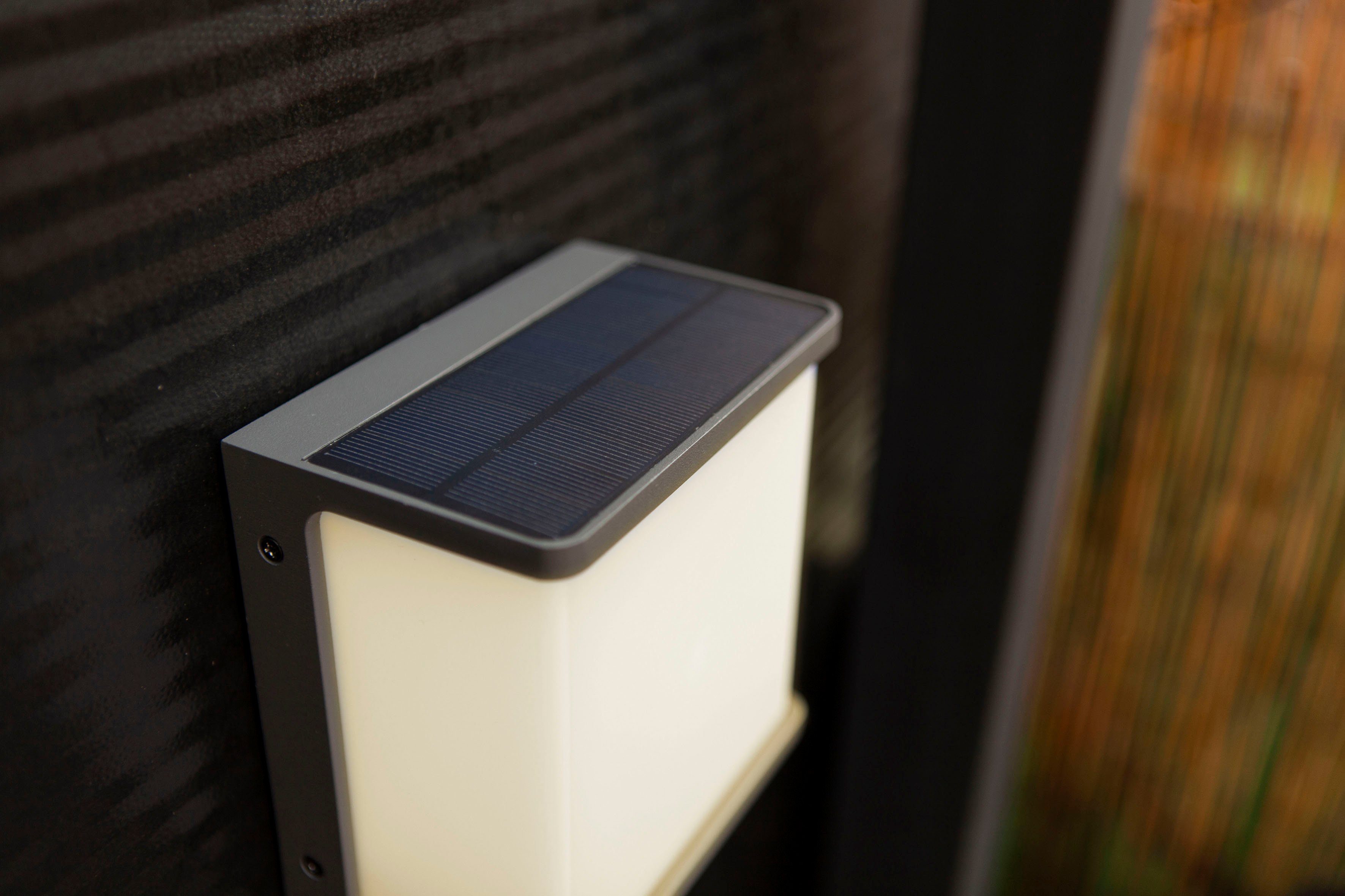 LUTEC Ledsolarlamp DOBLO (1 stuk)