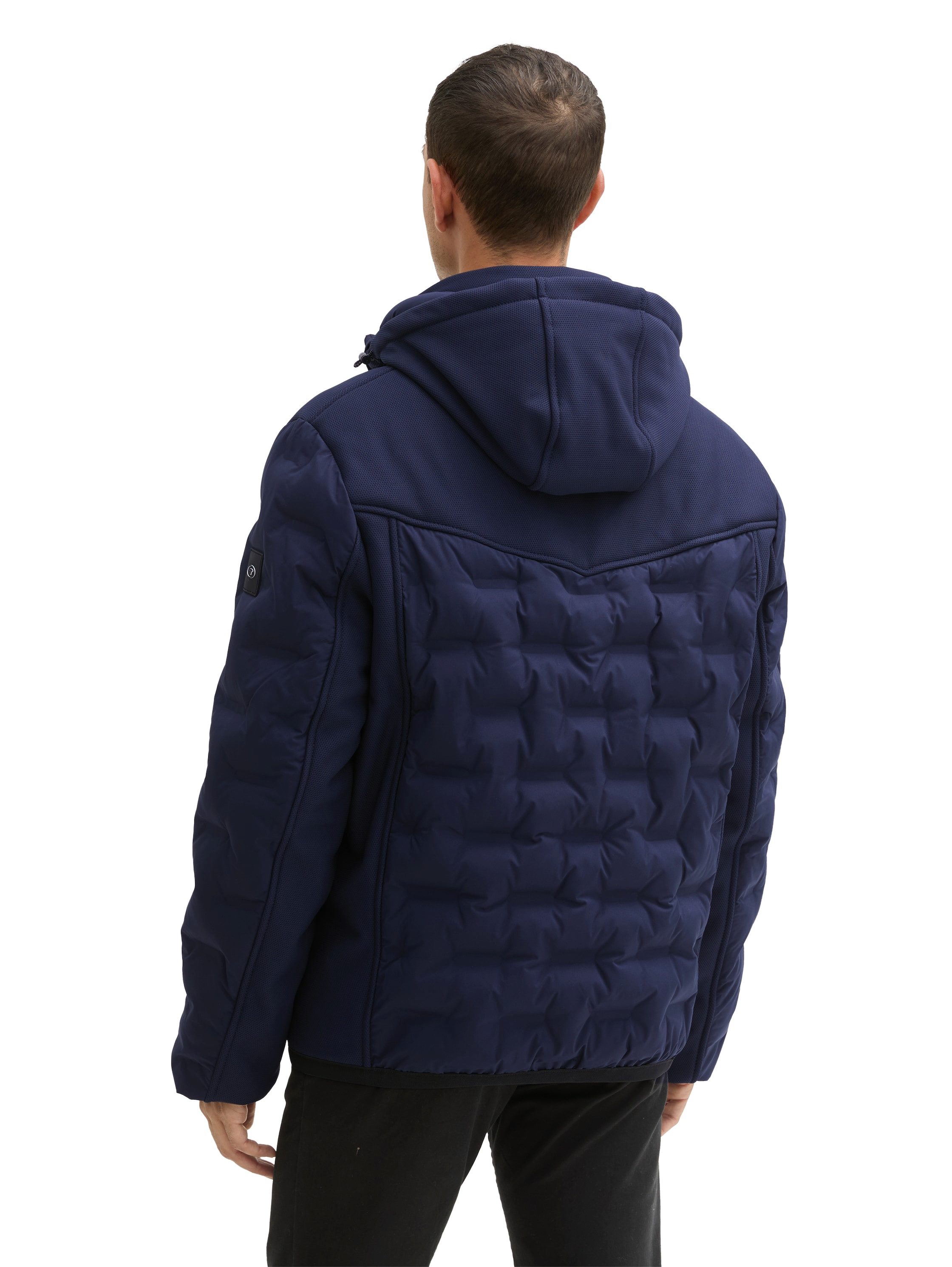 Tom Tailor Gewatteerde jas met een capuchon
