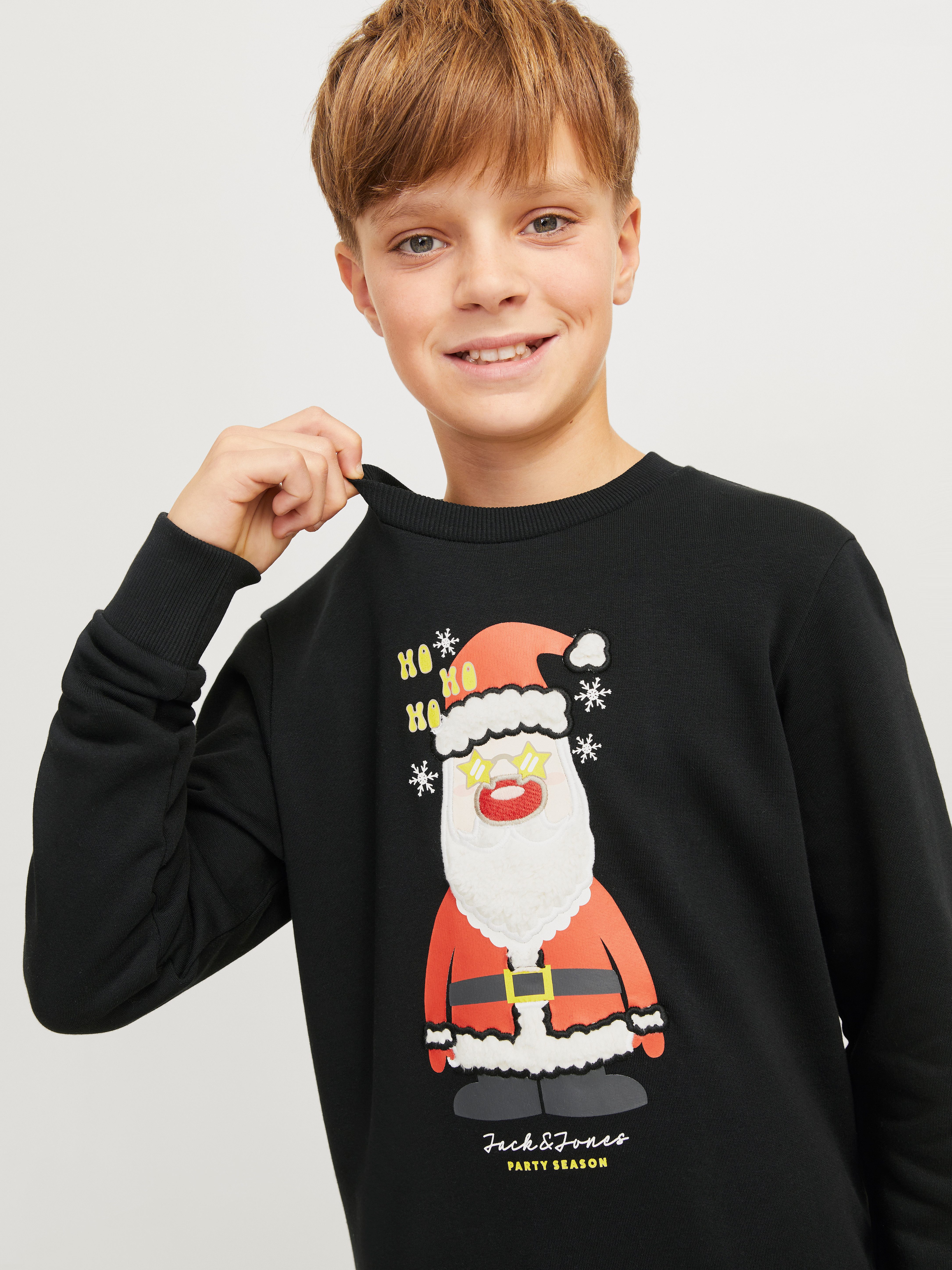 Jack & Jones Junior Sweatshirt JJXMAS JOLLY SWEAT CREW NECK JNR
