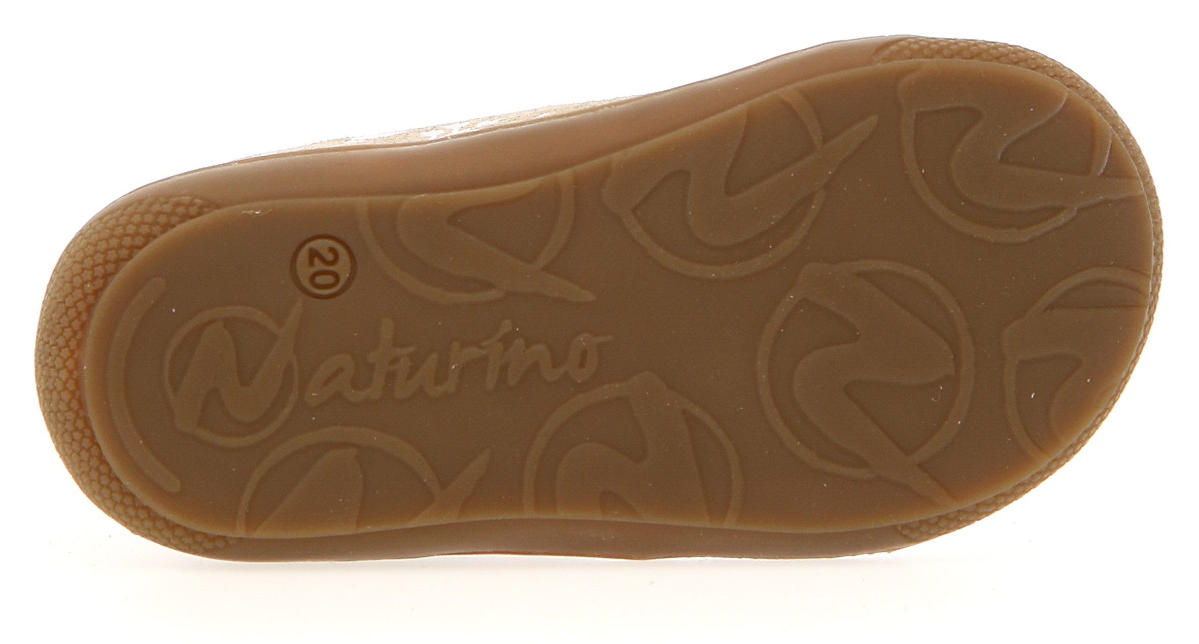 Naturino Babyschoentjes COCOON PR. BONNY Babyschoen met leren voering, maat sjabloon te downloaden