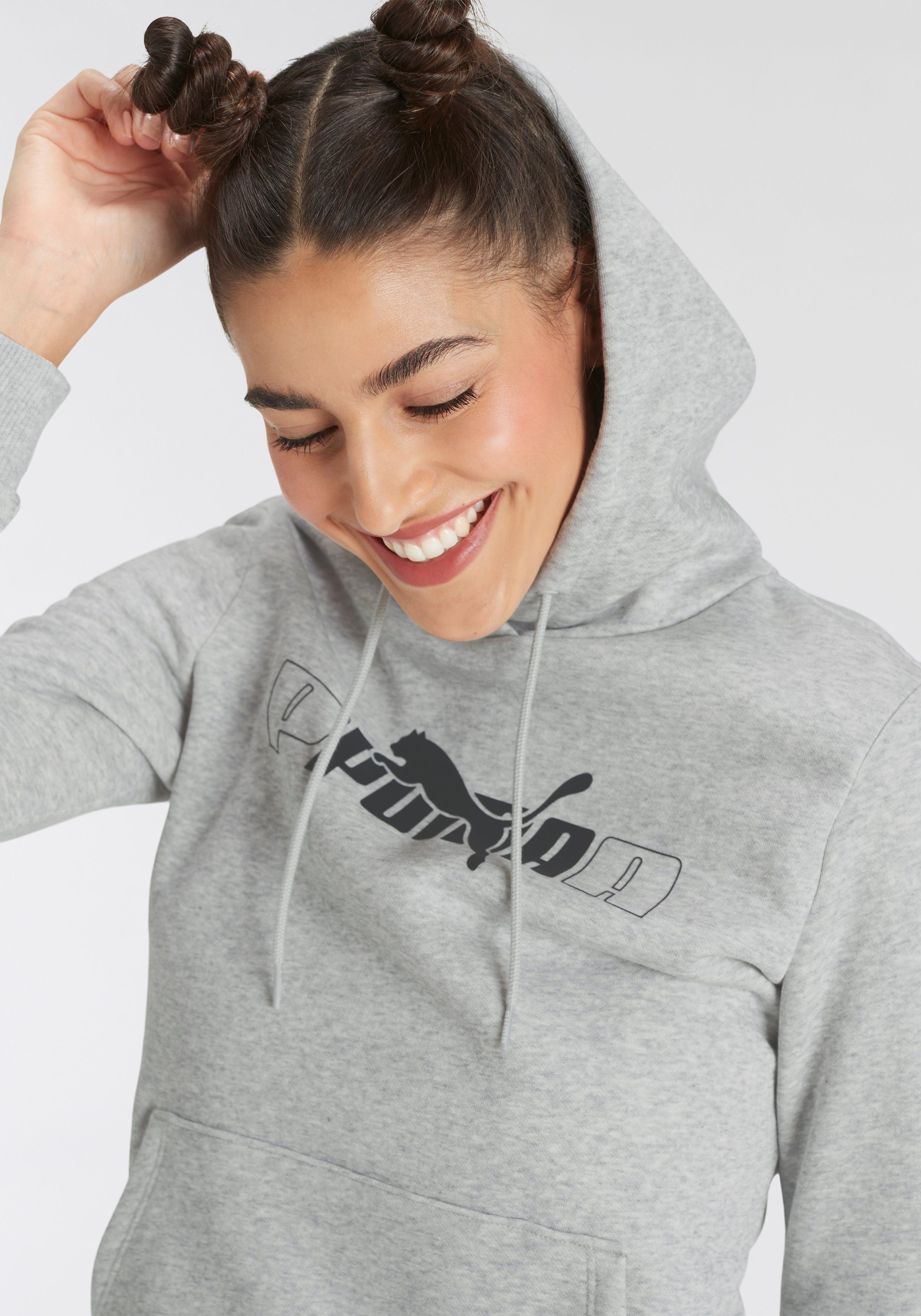 PUMA Hoodie ESS+ LOGO LAB HOODIE FL