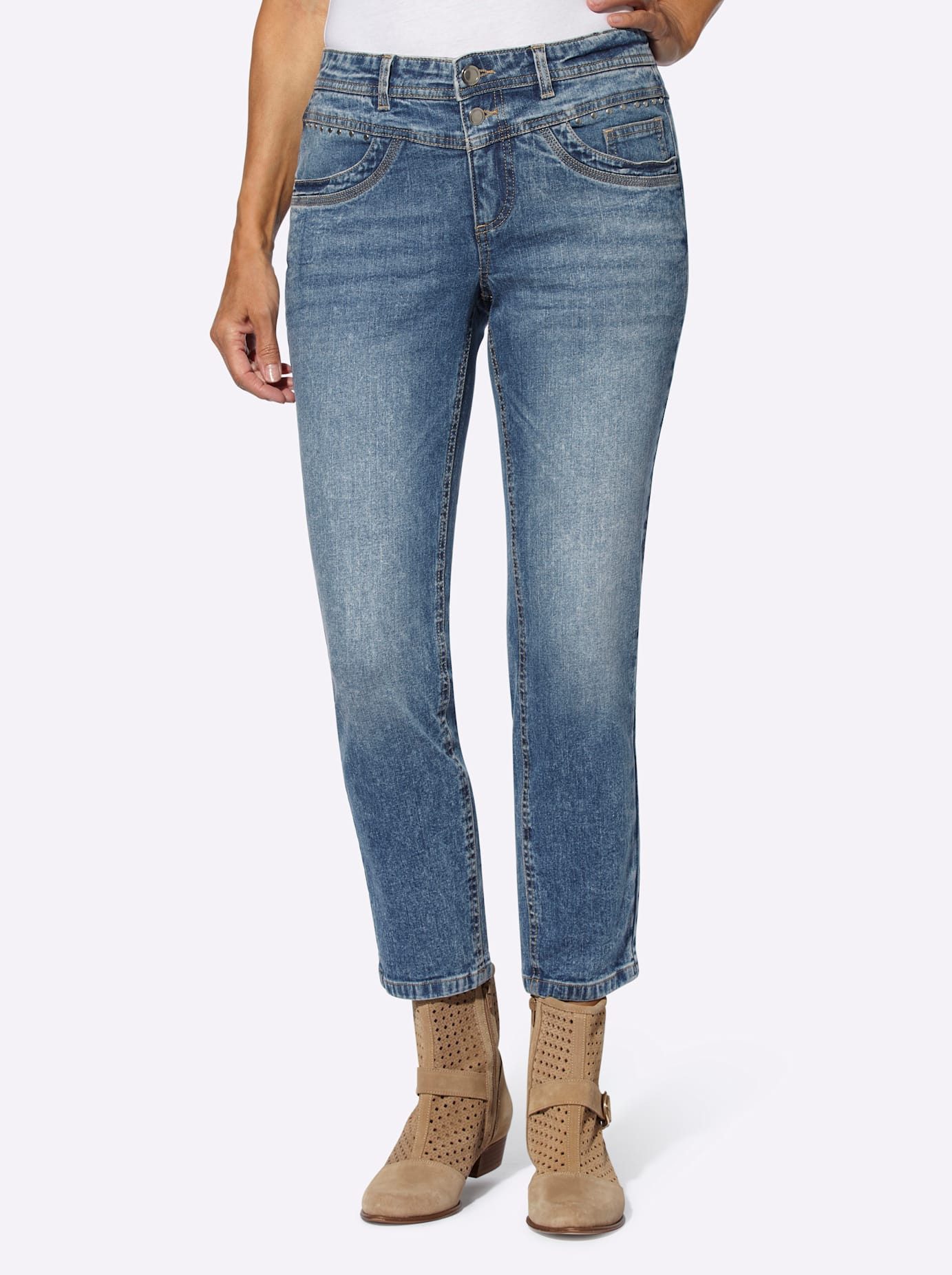Classic Inspirationen 7/8 jeans (1-delig)