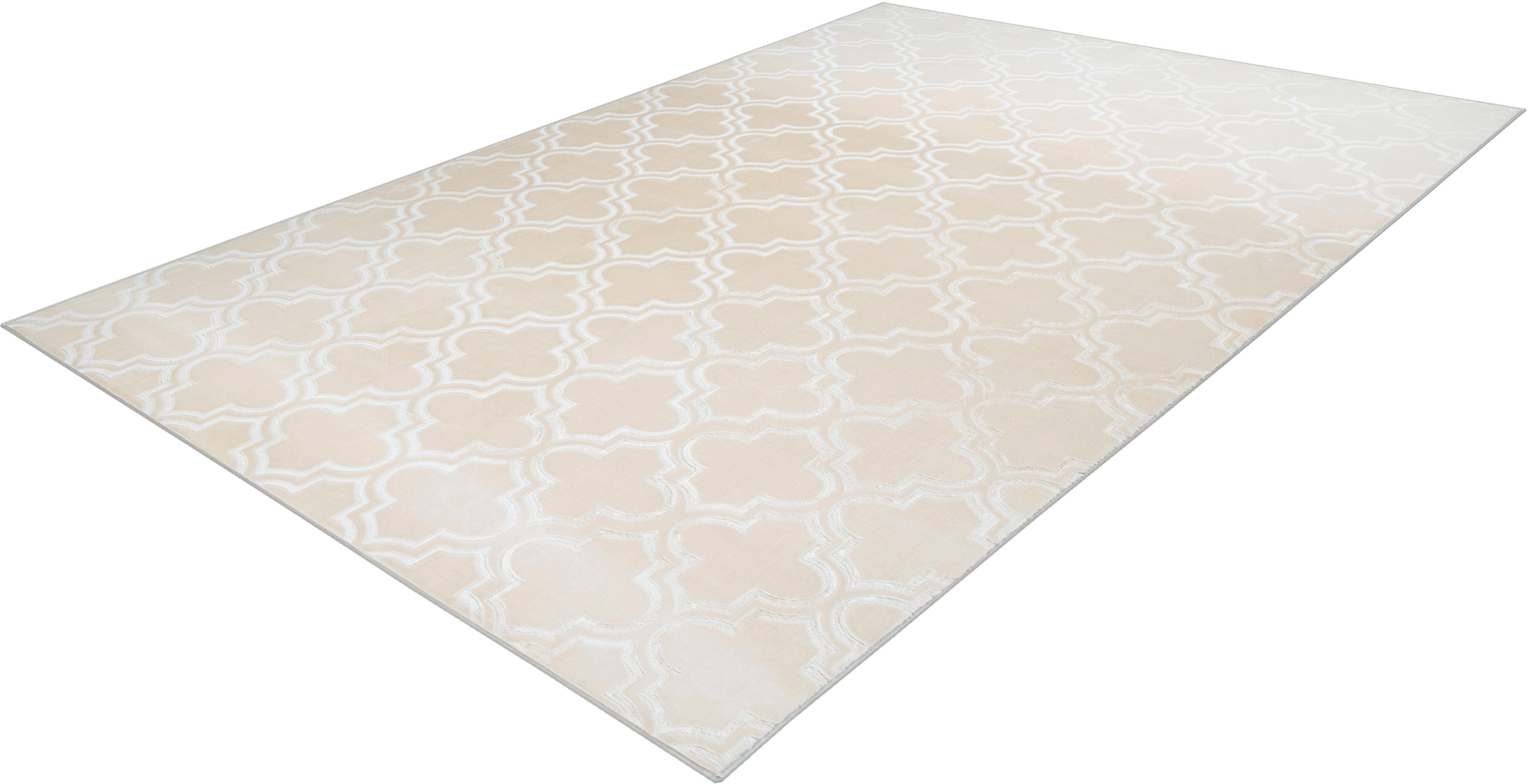 my home Vloerkleed Triana 3d-design, geometrisch & modern design, korte pool, behaaglijk