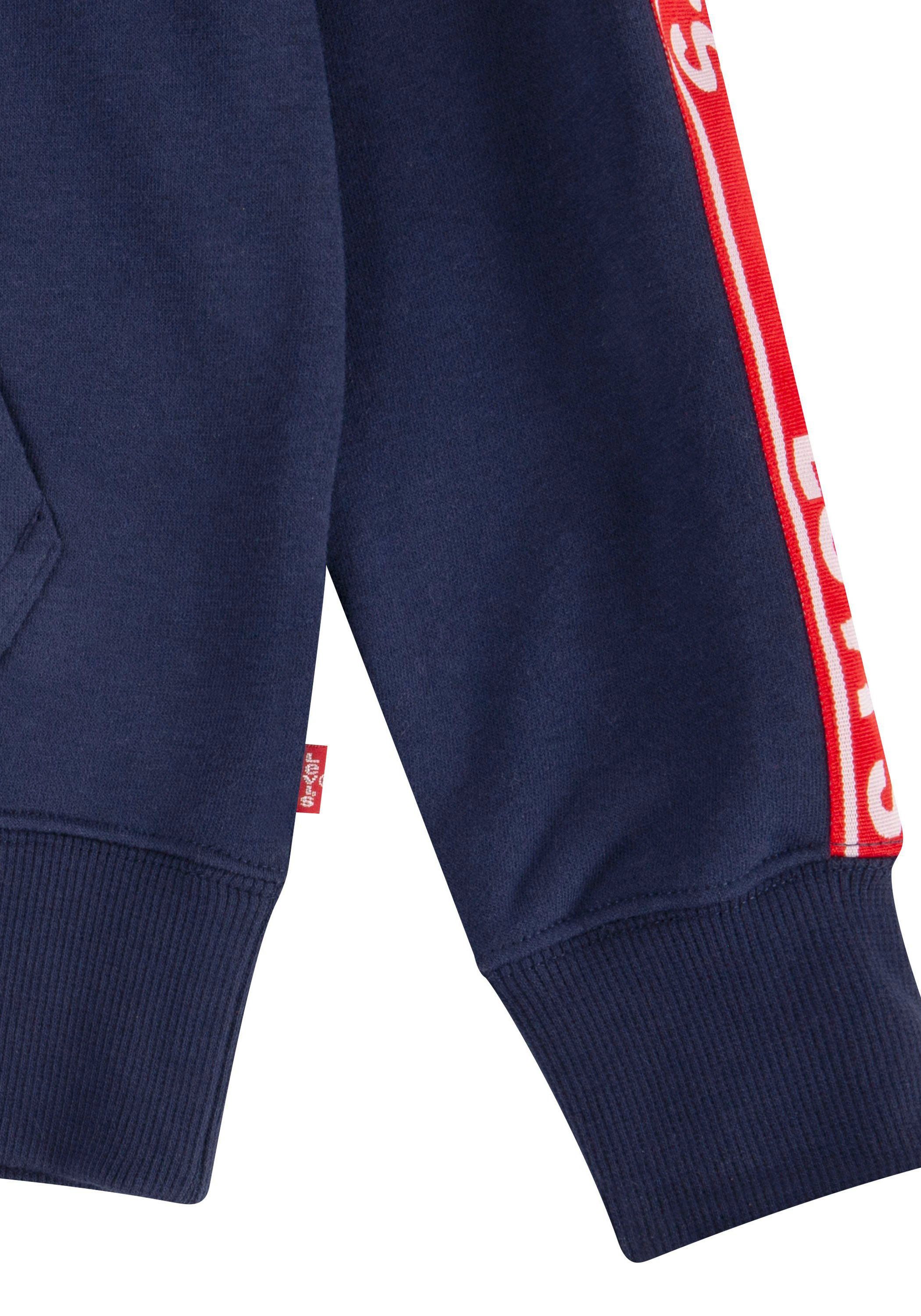 Levi's Kidswear Hoodie LOGO TAPING PULLOVER HOODIE
