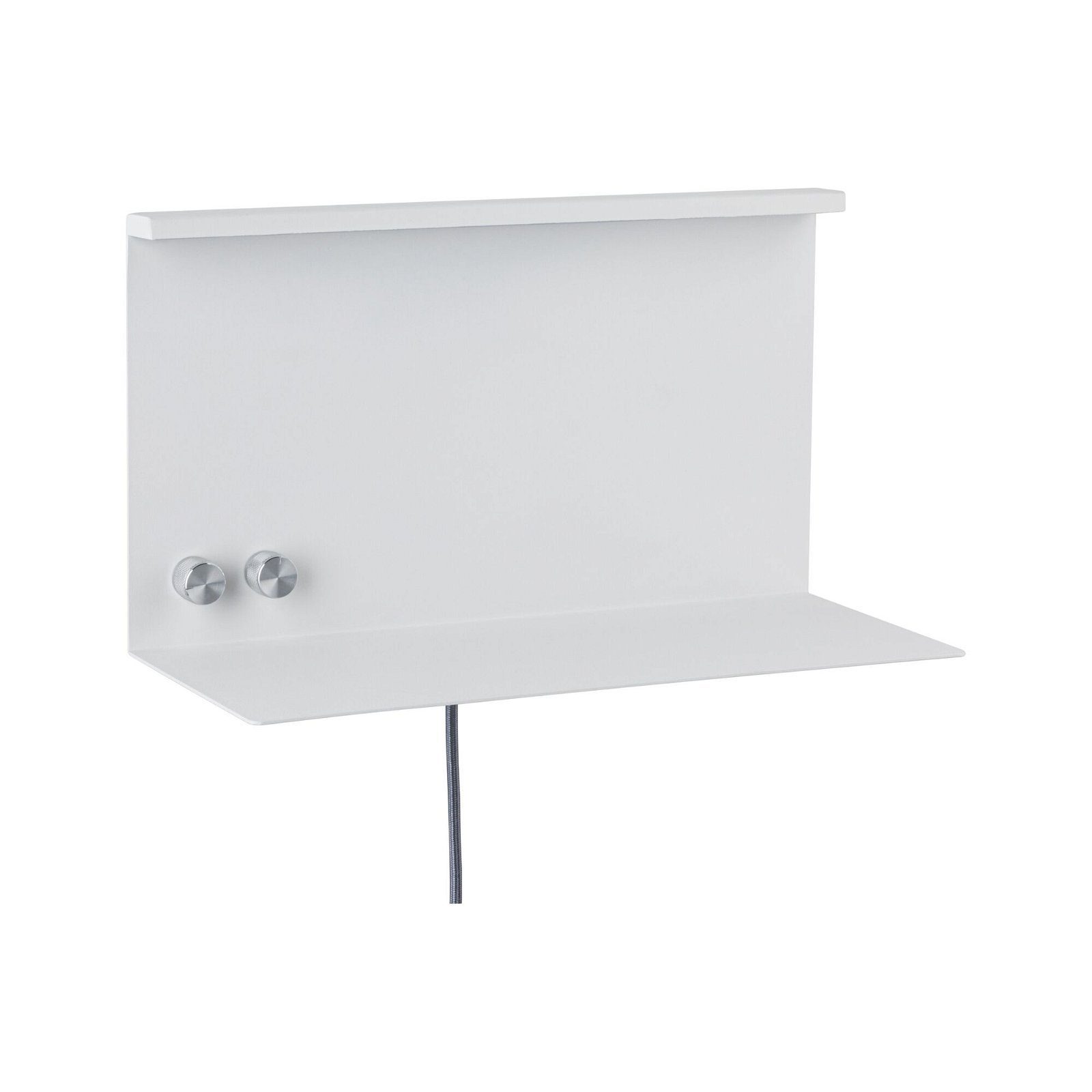 Paulmann Led-wandlamp Jarina 4,5W/1,6W USBC 230V 3000K Metaal